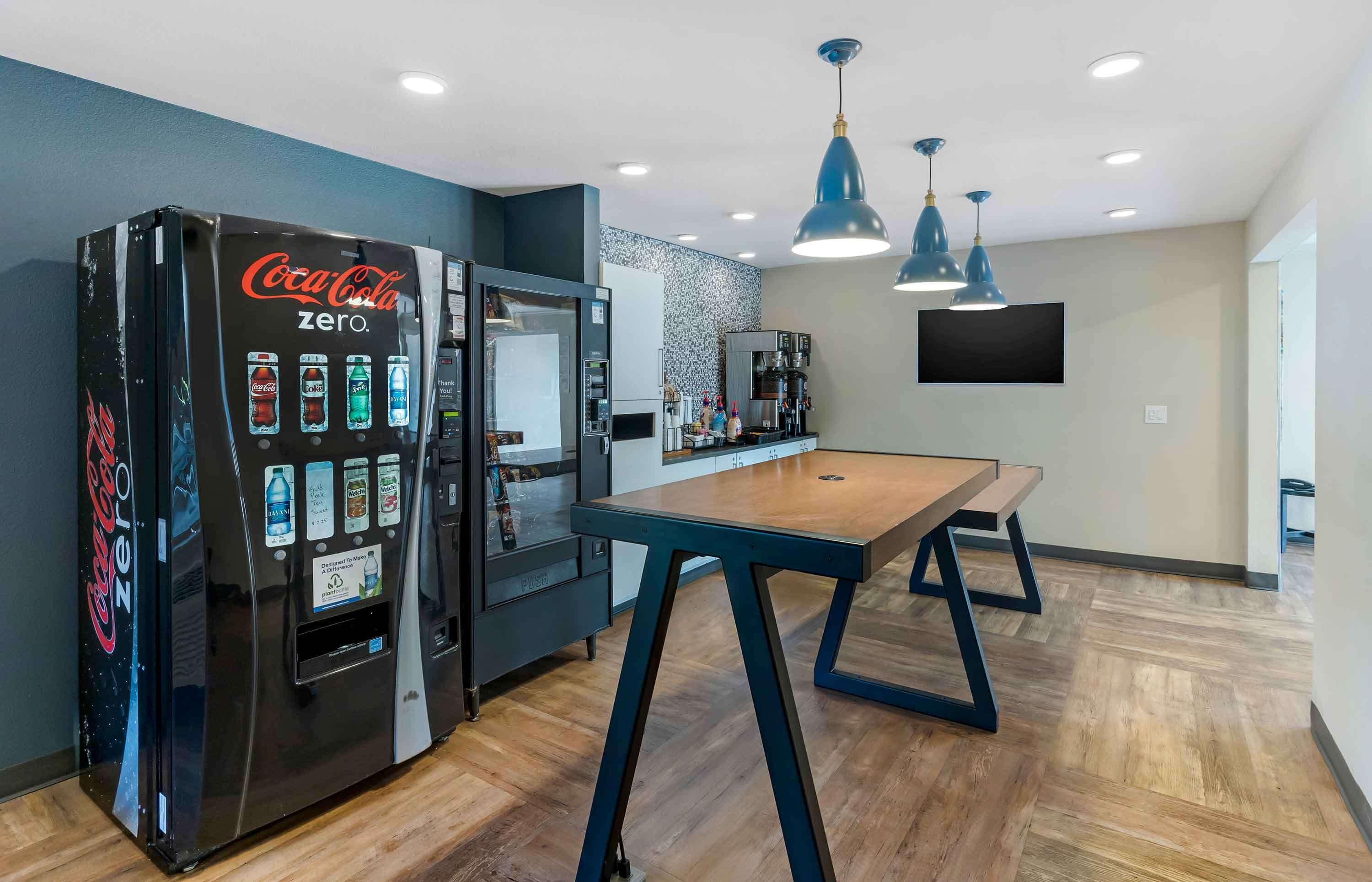 Restaurant Extended Stay America Suites San Francisco San Mateo SFO