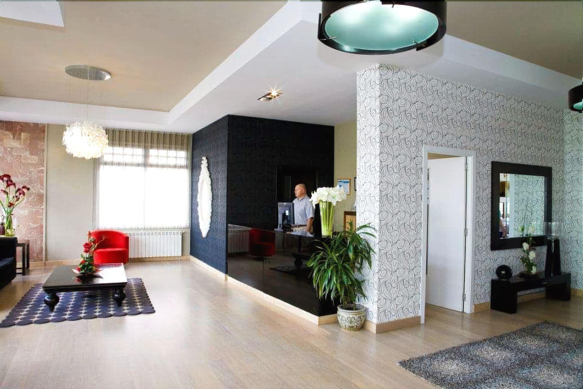 Vista Lobby Hotel Orillamar