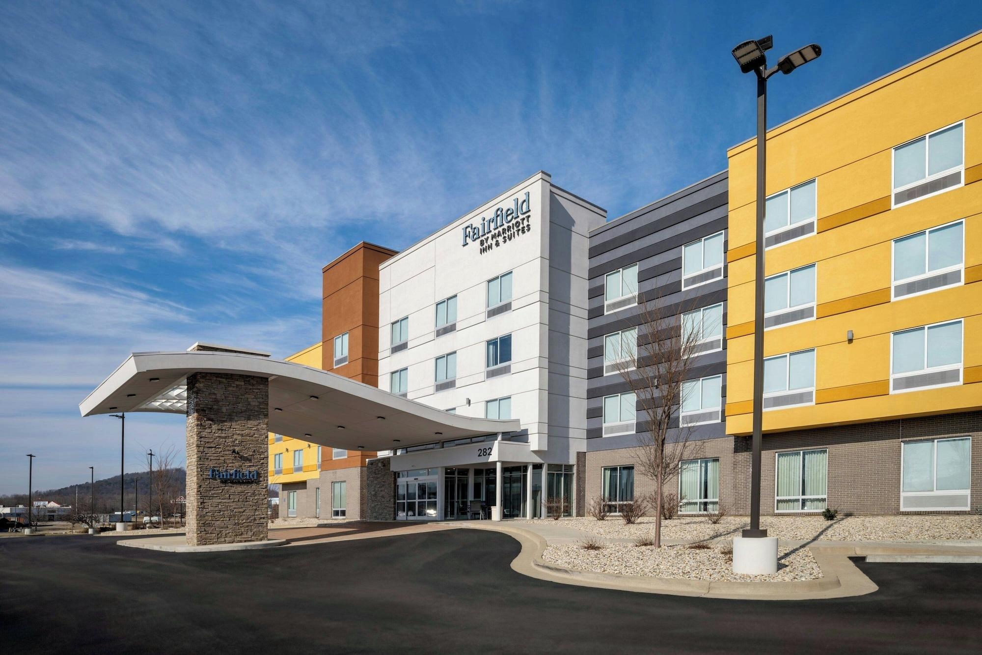 Vista Exterior Fairfield Inn & Suites by Marriott Louisville Shepherdsville