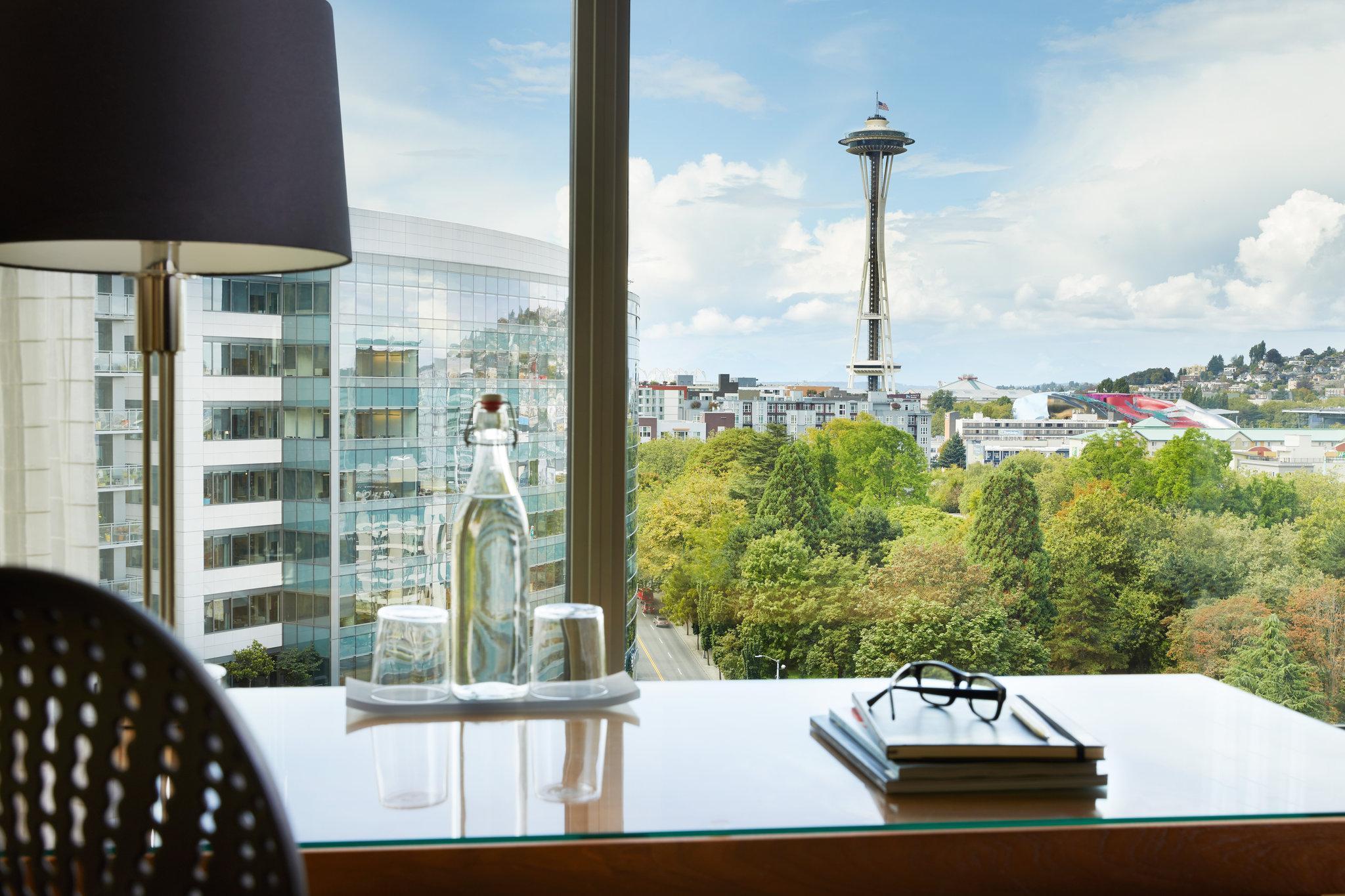 Vista Exterior 1 Hotel Seattle