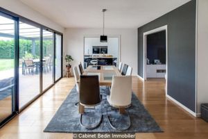 Alquiler Vacacional - Villa heated pool 10 minutes from Bordeaux to the green, quiet group ideal