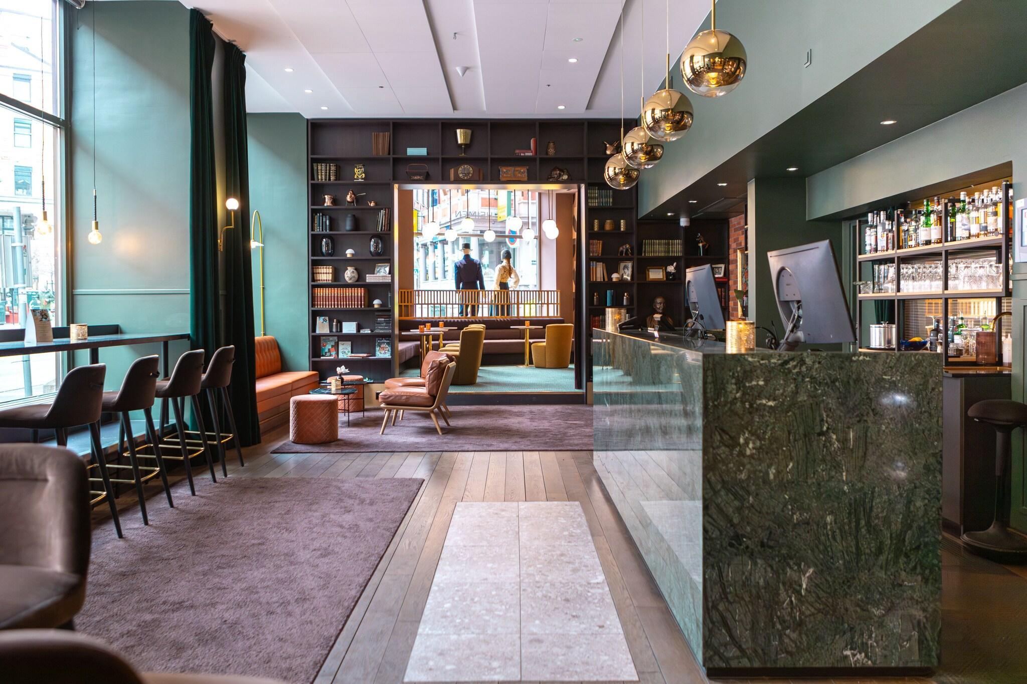 Vista Lobby Hotell Bondeheimen