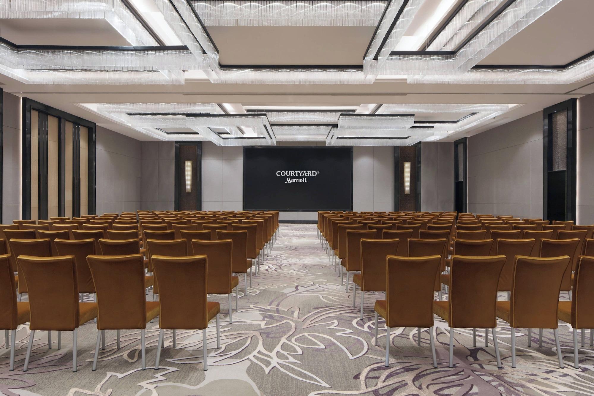 Sala de Reuniones Courtyard by Marriott Zhengzhou Airport