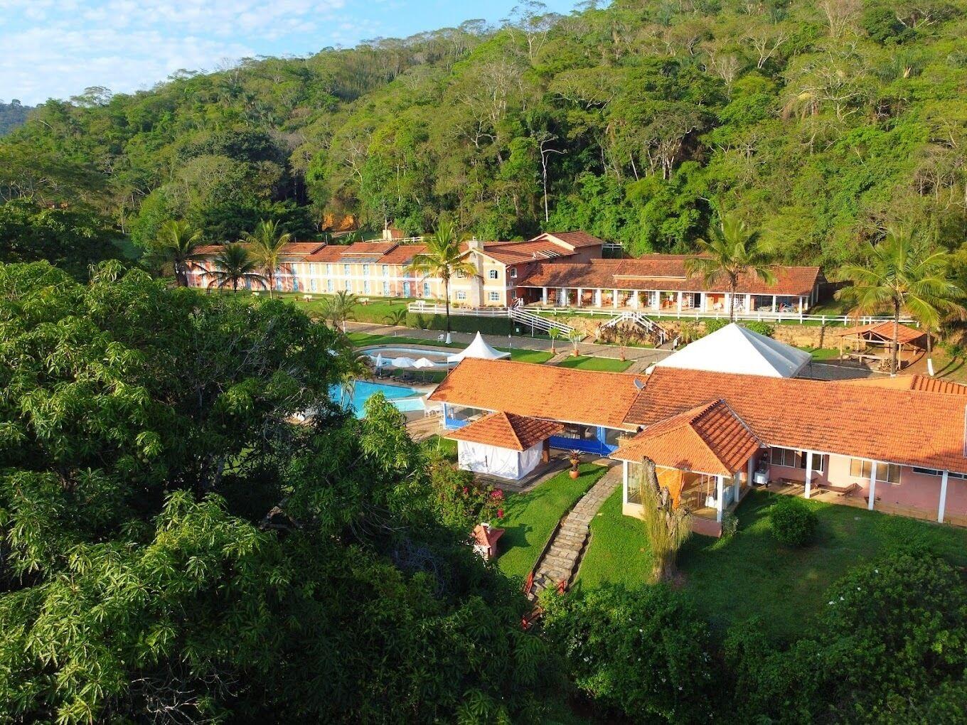 Vista Exterior Hotel de Cavaru