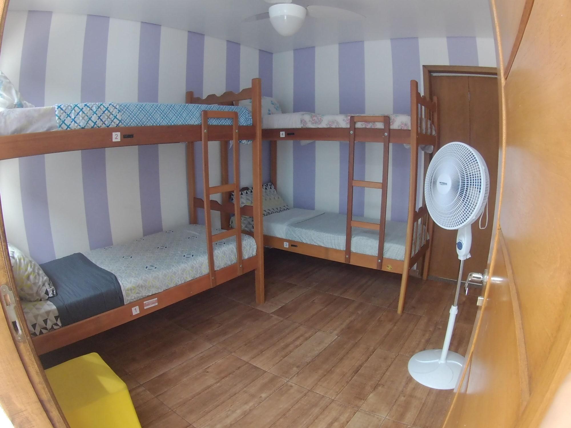 Equipamiento de Habitación Hostel Casa Branca