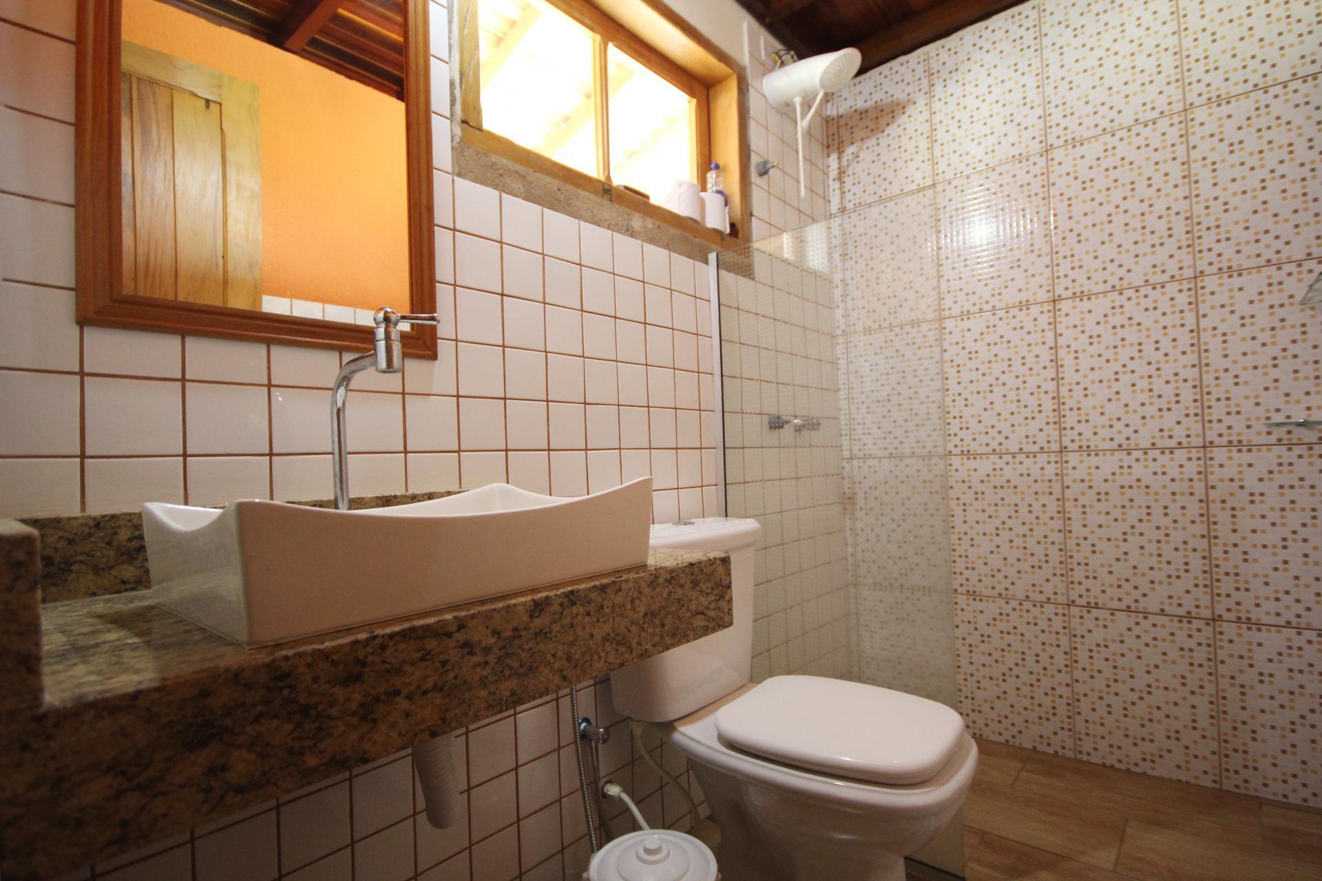 Equipamiento de Habitación Pousada Recanto Janbor