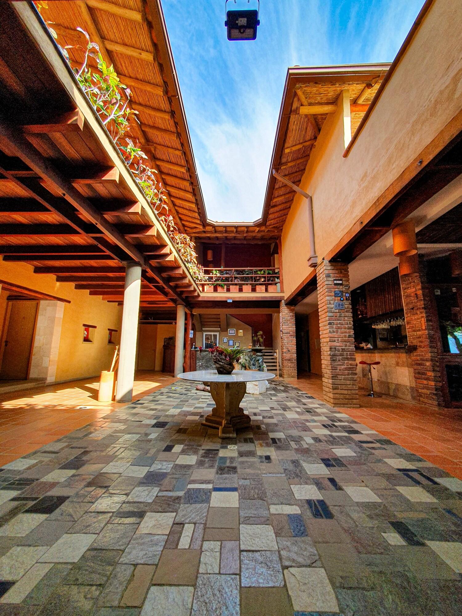 Vista Lobby Hotel Boutique y Spa Terra Barichara