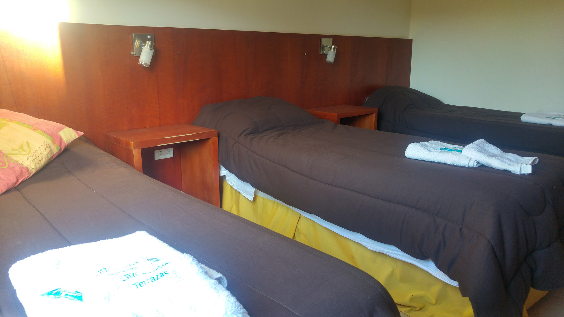 Habitación Terrazas Apart de Mar