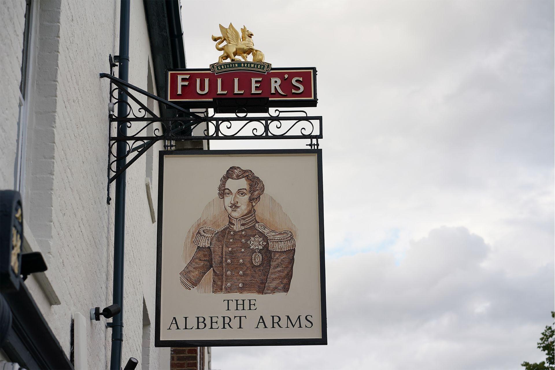 Vista Exterior The Albert Arms