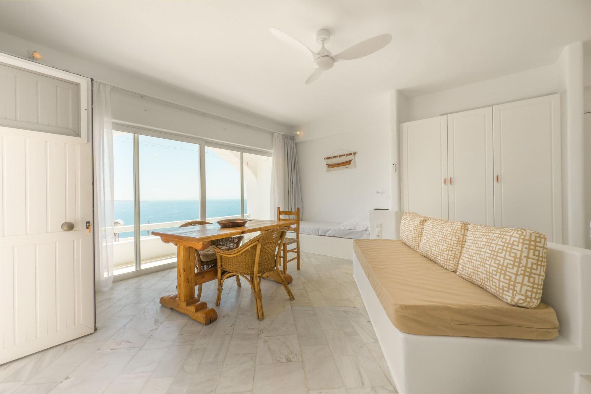 Comodidades del Alojamiento Eagles Nest Mykonos