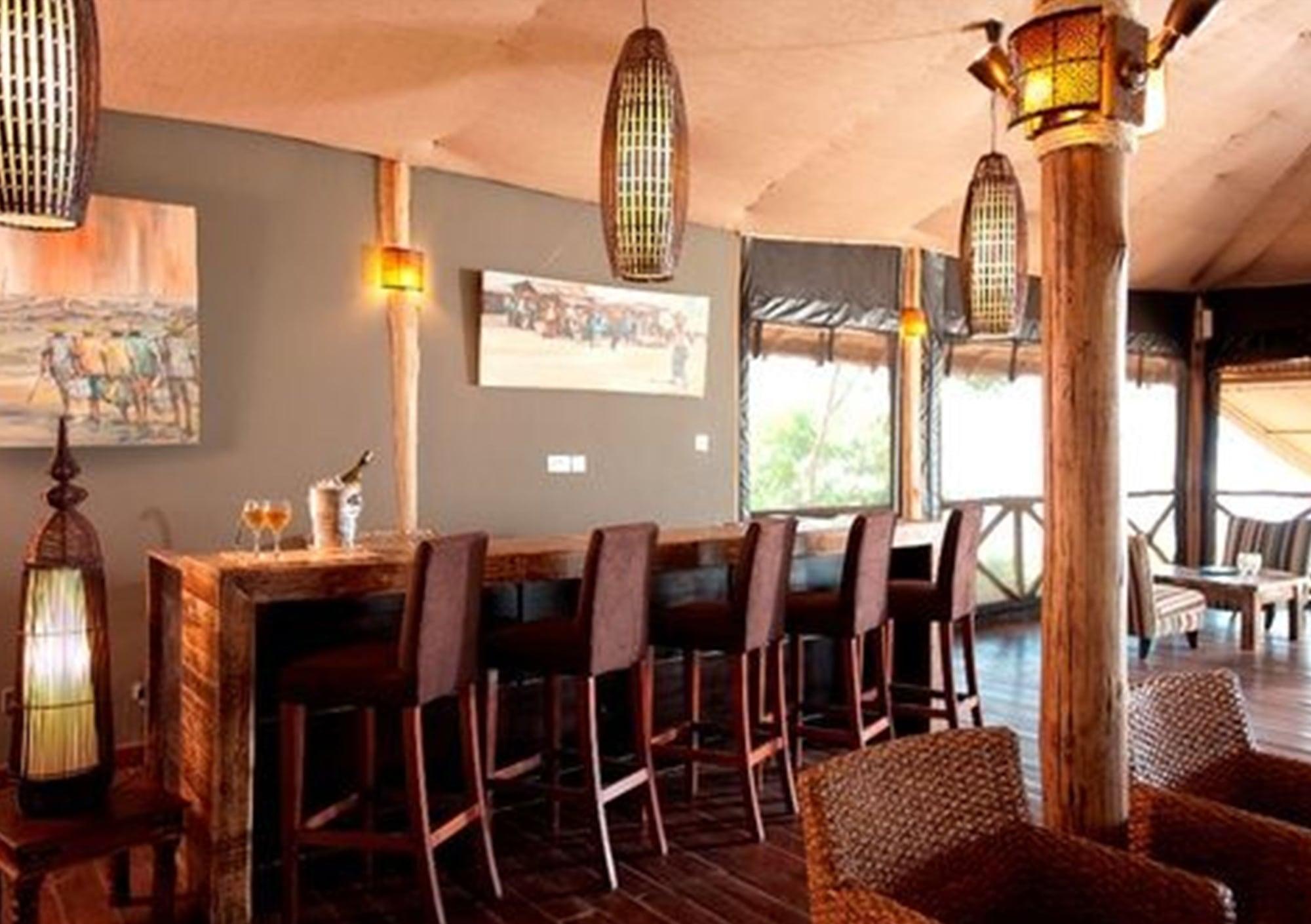 Bar/Salón Impala Ecolodge