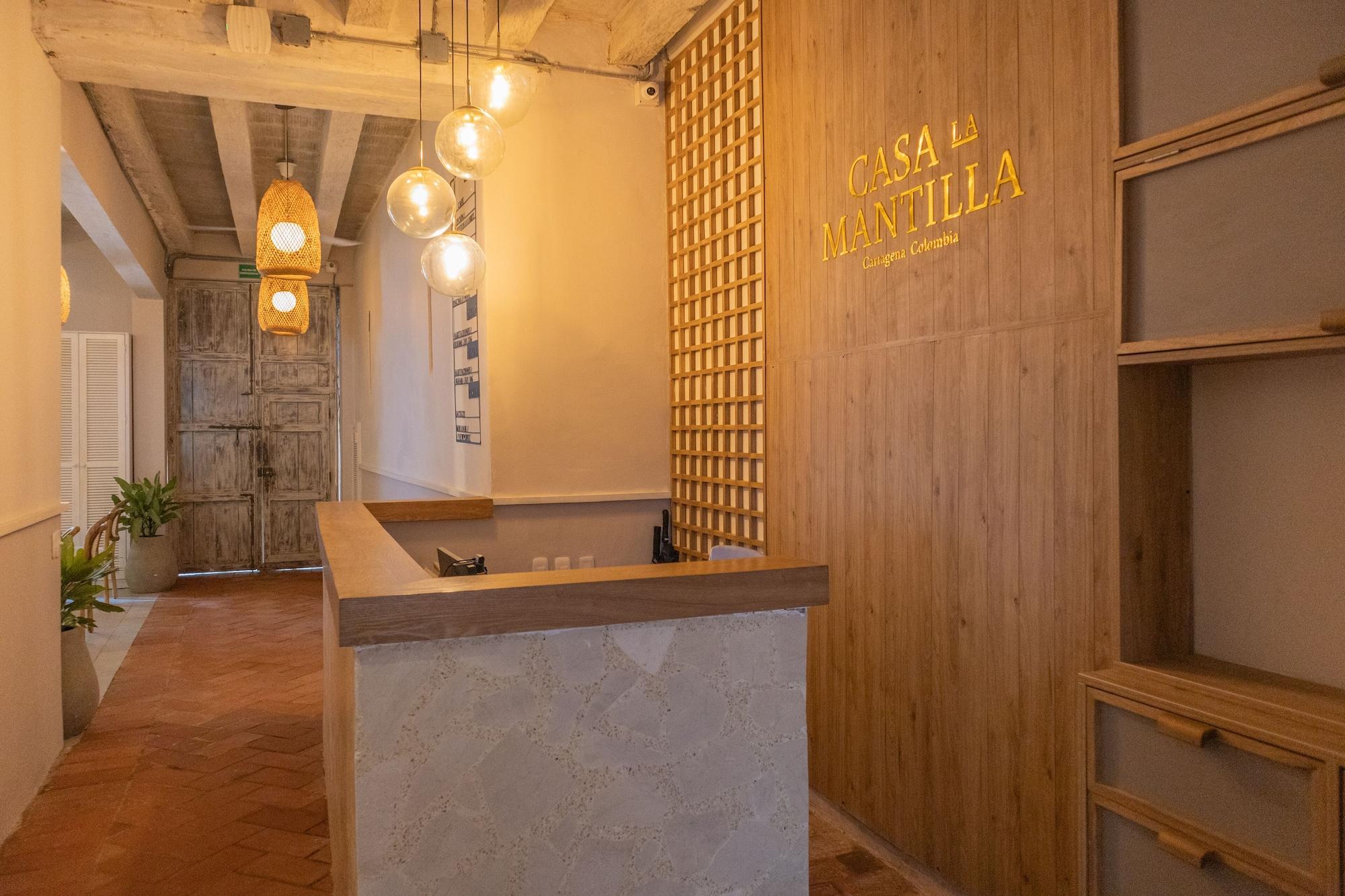 Vista Lobby Hotel Casa La Mantilla by Faranda Boutique