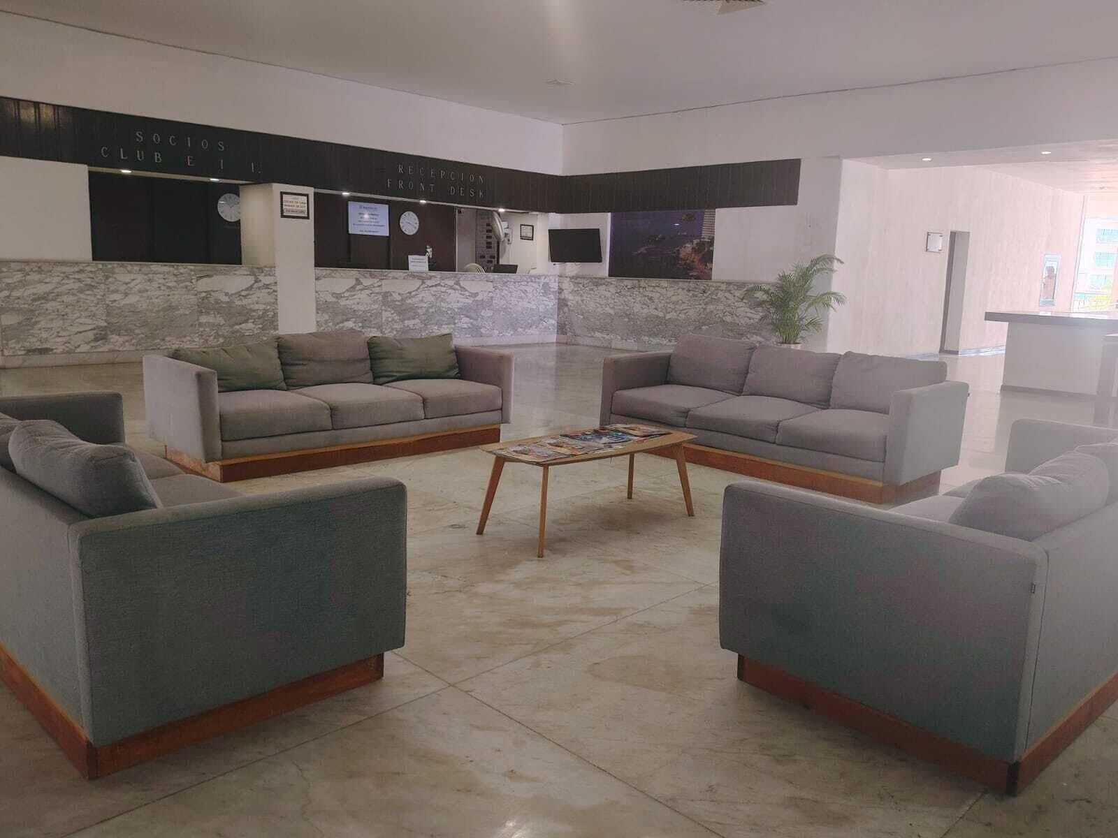Vista Lobby Hotel El Presidente Acapulco