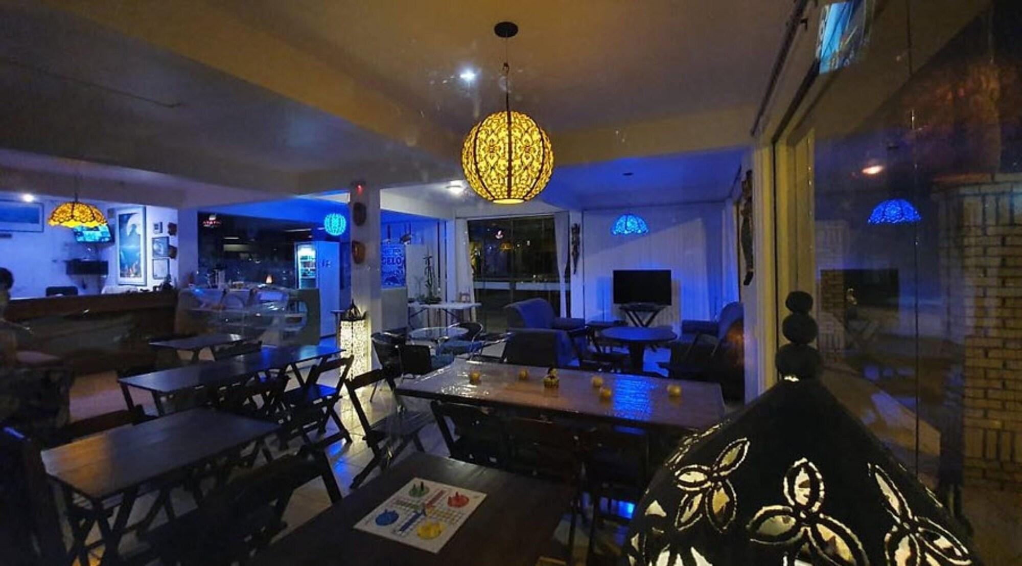 Vista Lobby Pousada MaunaLoa