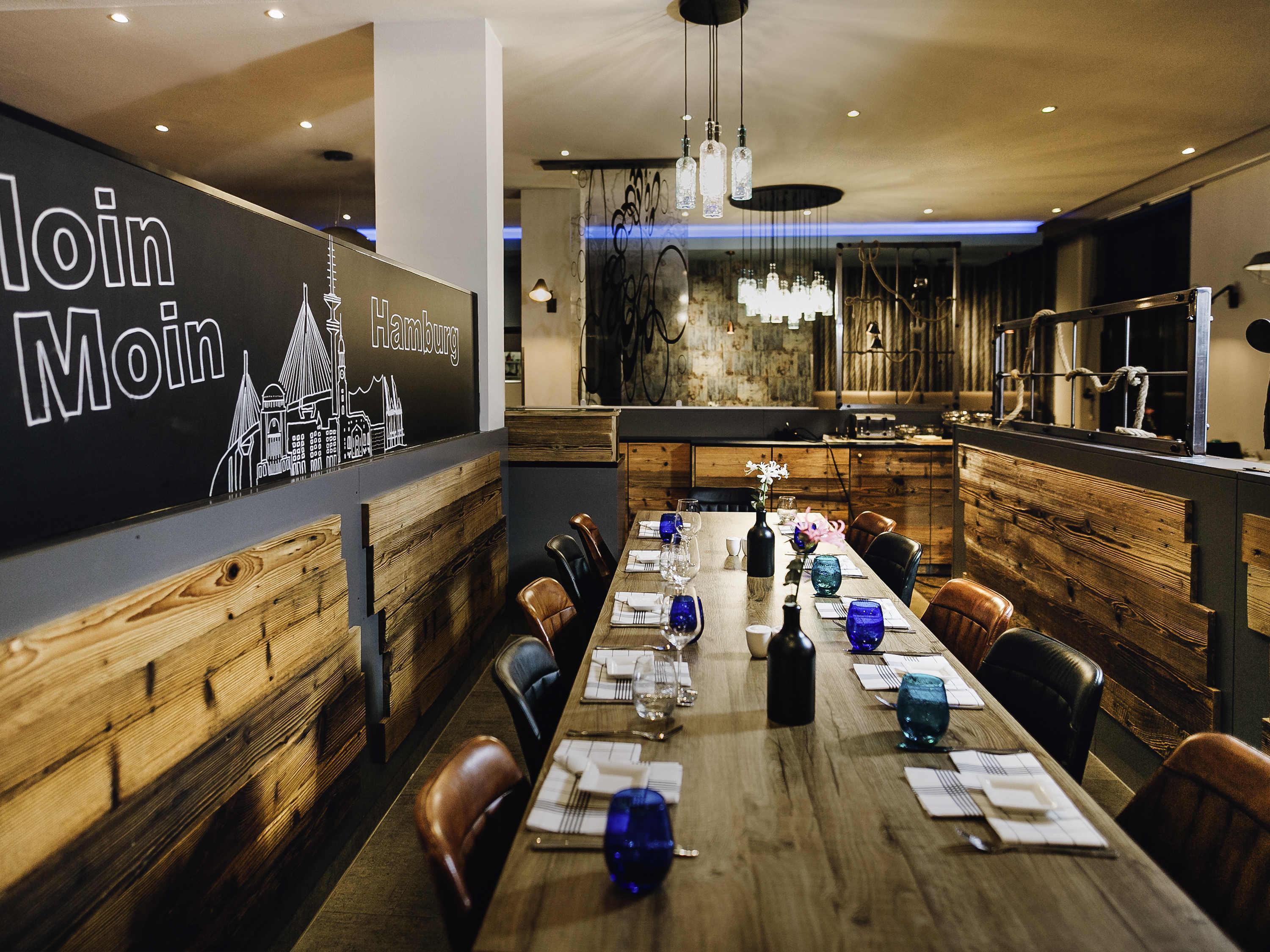 Restaurant Mercure Hotel Hamburg City