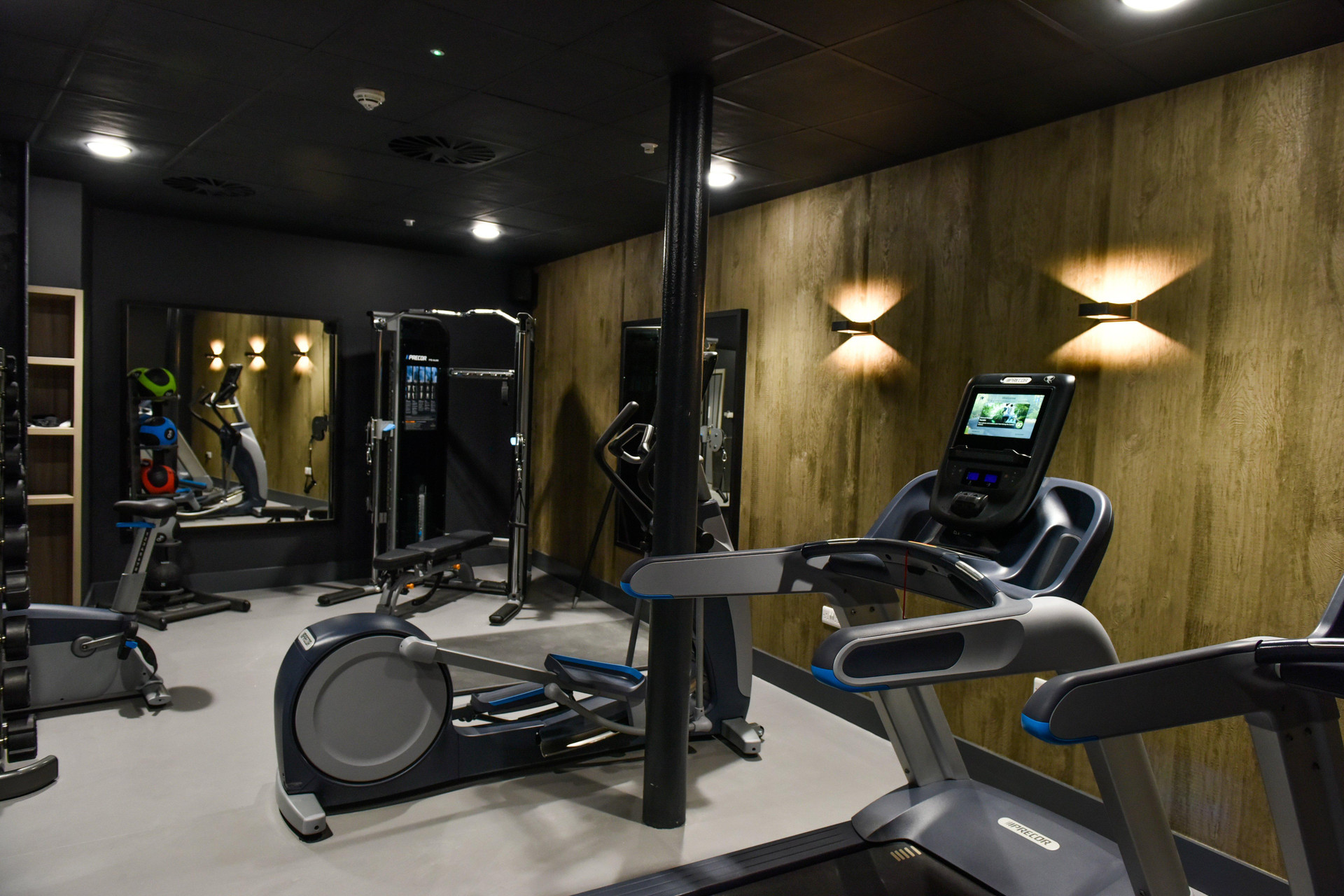 Instalaciones Recreativas Hotel Indigo Dundee by IHG