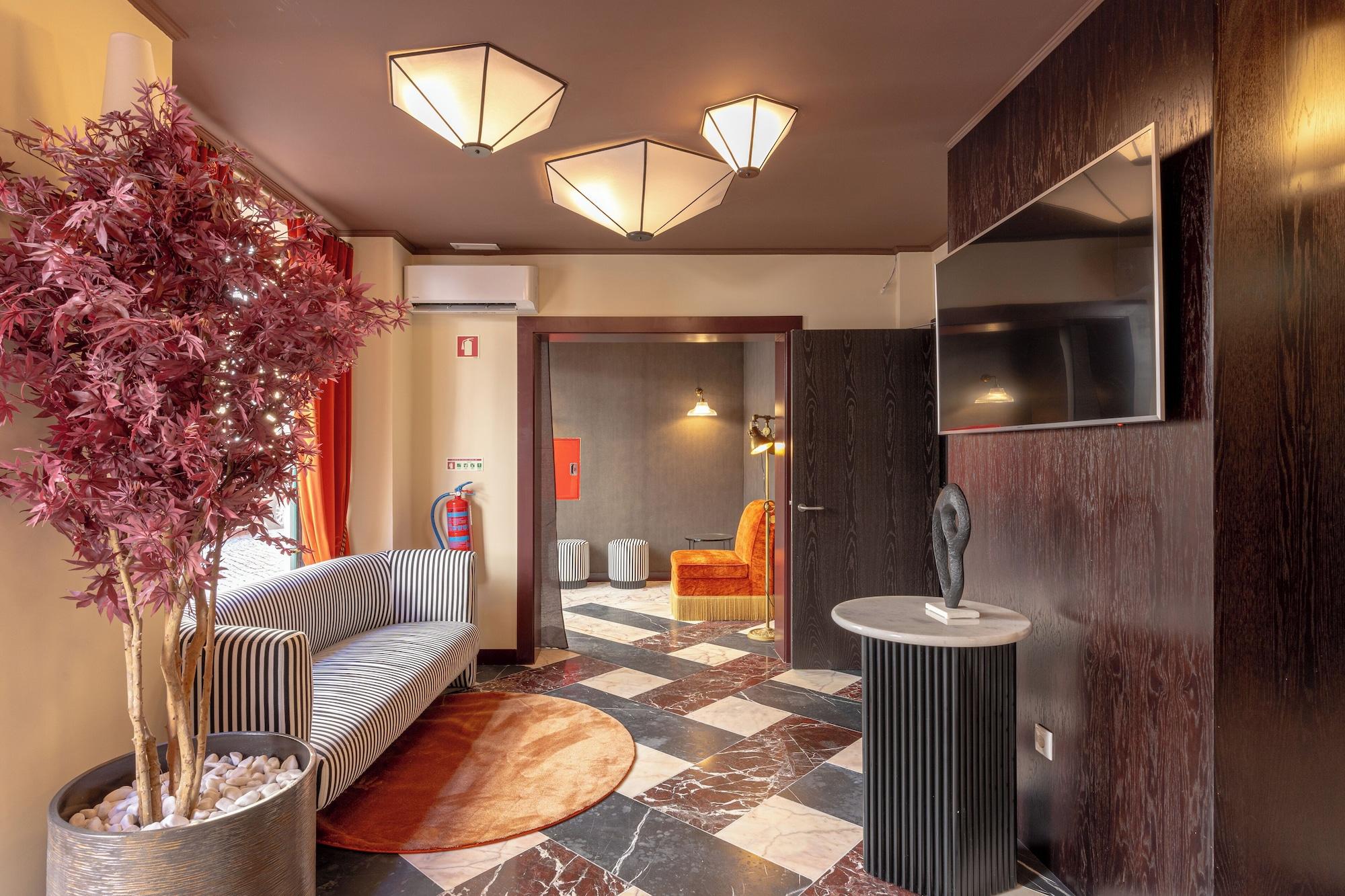 Vista Lobby Westlight Lisboa Madalena