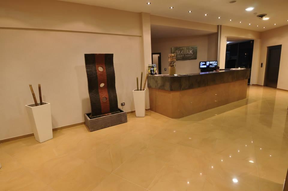 Vista Lobby Mallak Apart Hotel