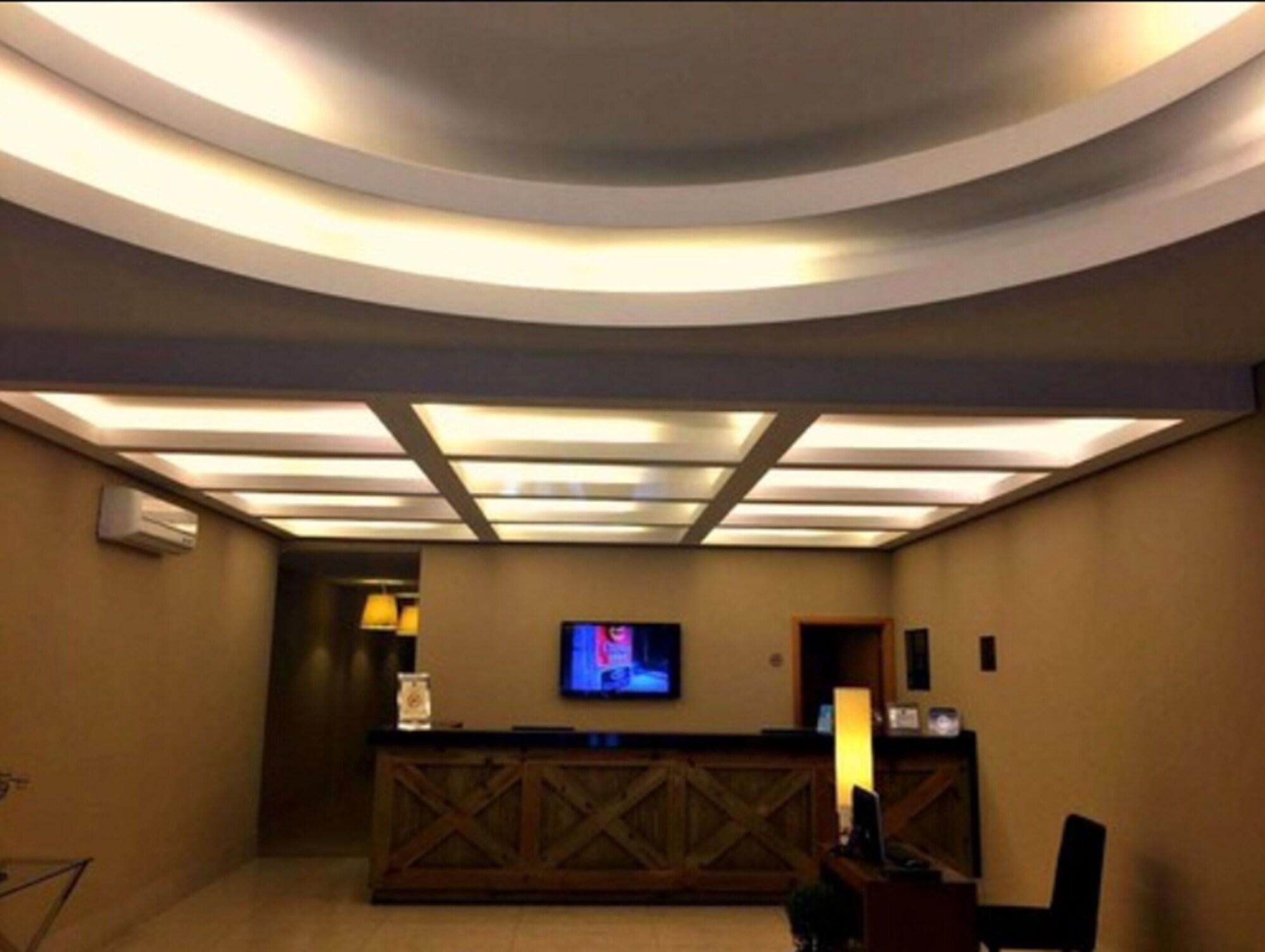 Vista Lobby Hotel Granja Brasil Resort