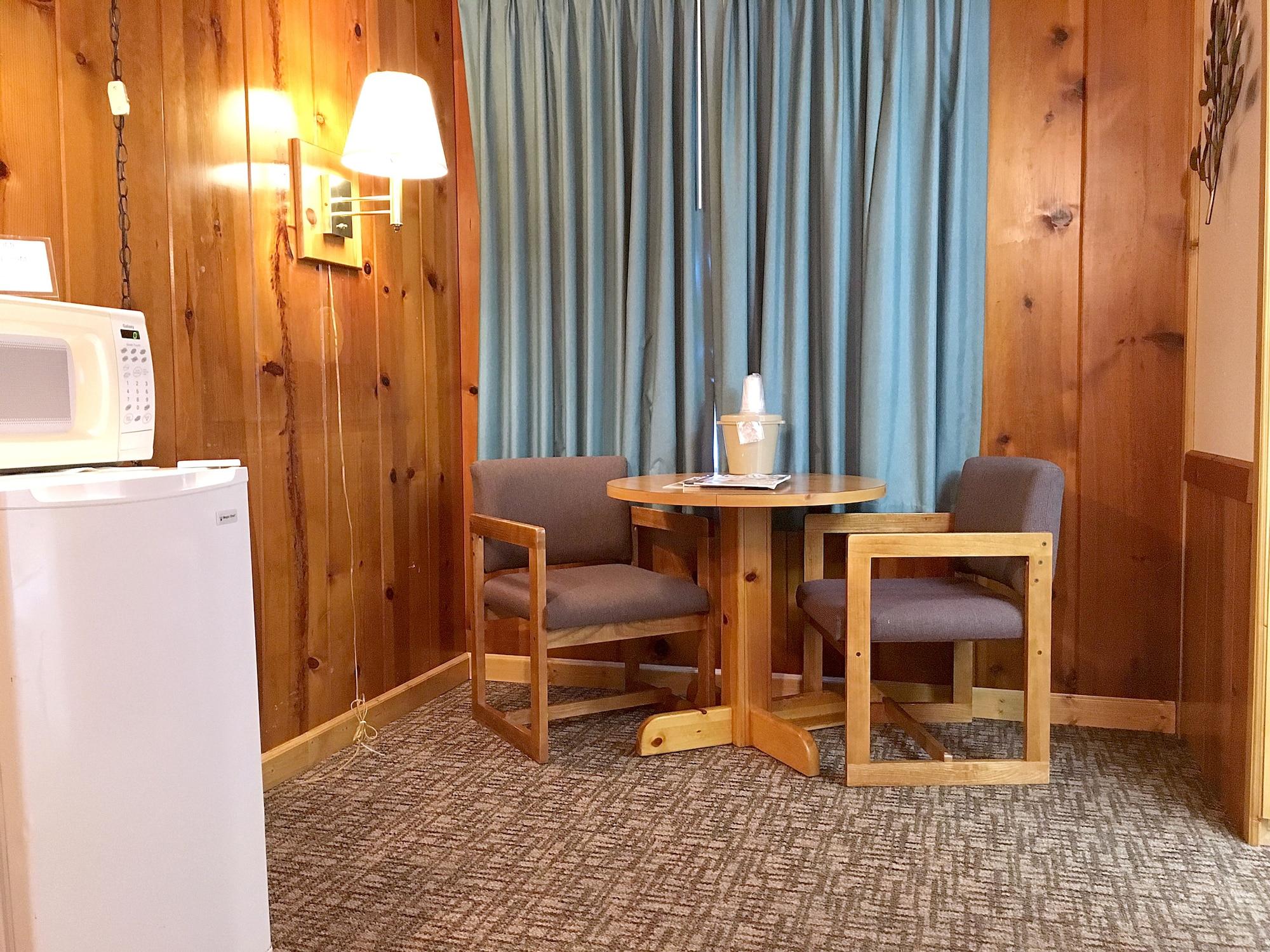 Comodidades del Alojamiento Park Motel and Cabins