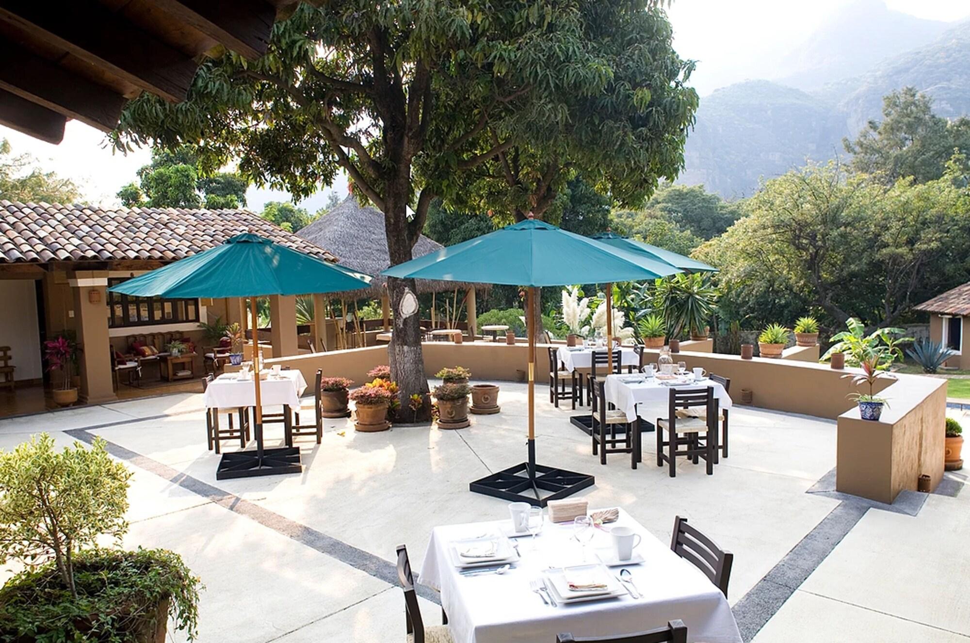 Restaurant Hotel Boutique Casa de Campo Malinalco
