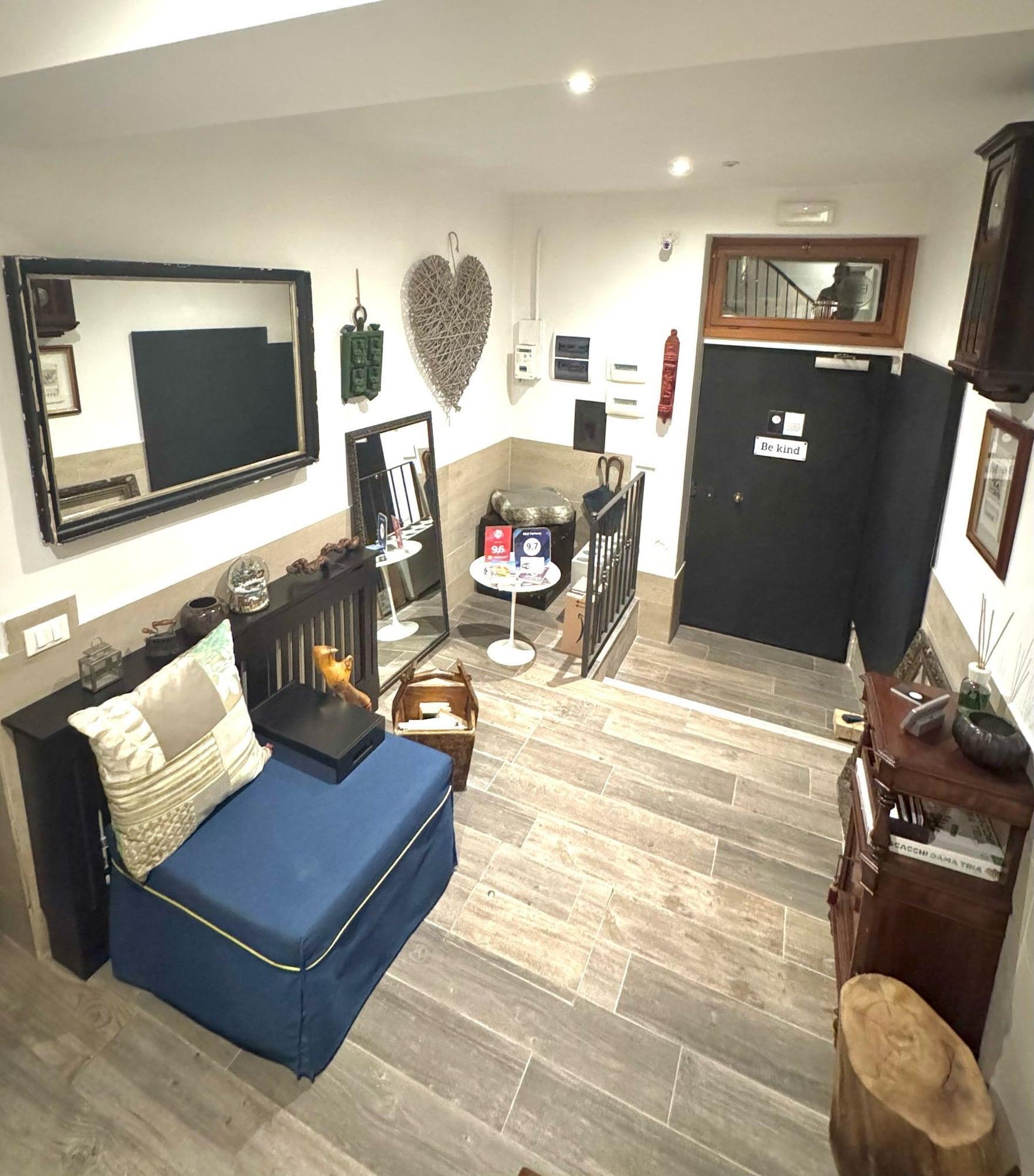 Vista Lobby B&B Fortuny