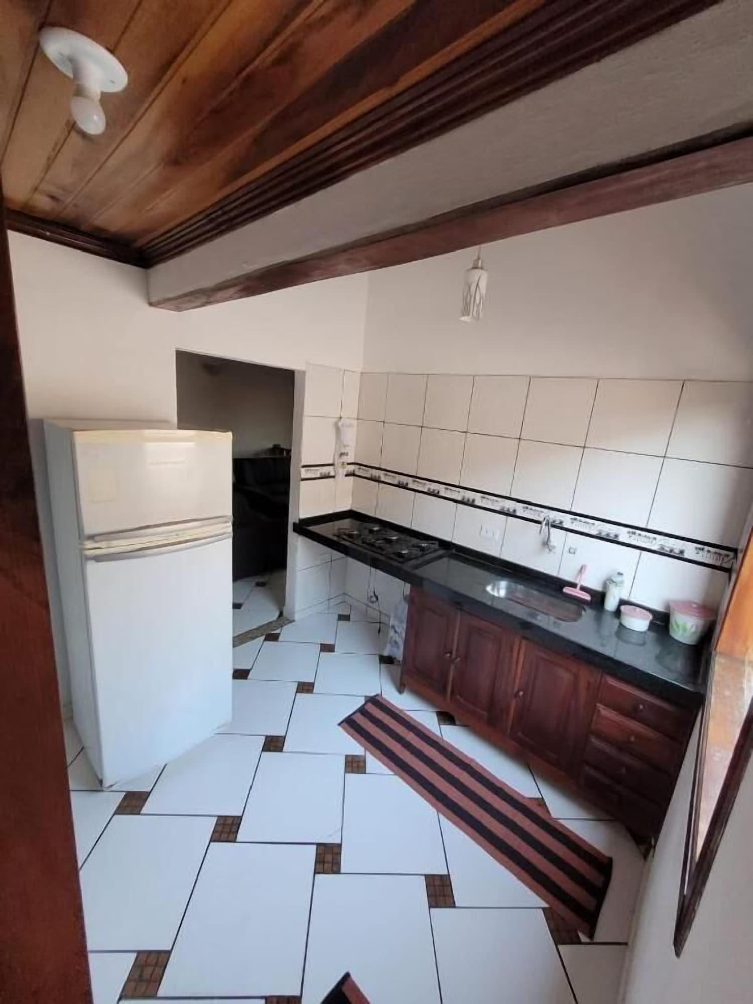 Comodidades do quarto MDQ Hostel Paraty