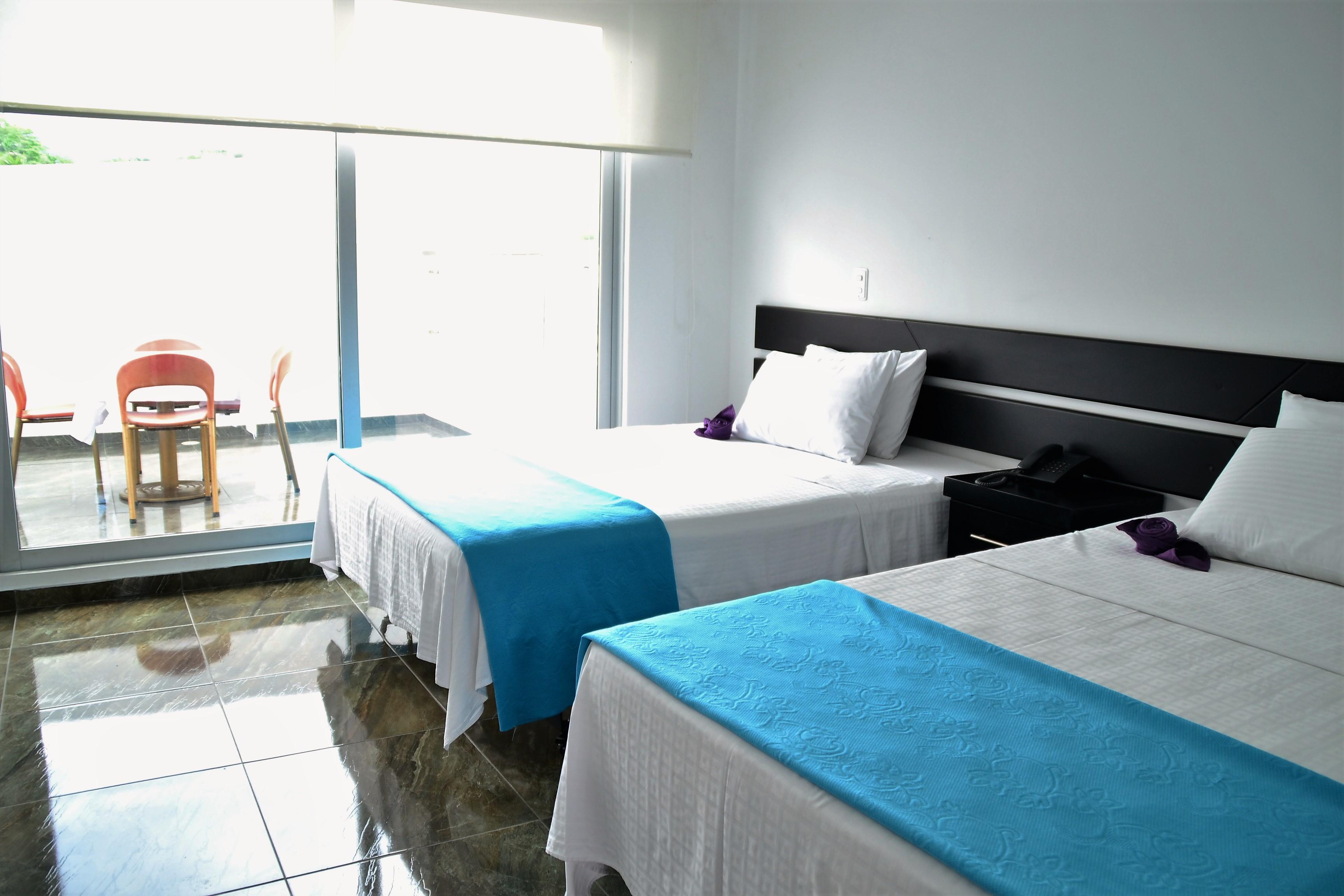Habitación Hotel Gustafha