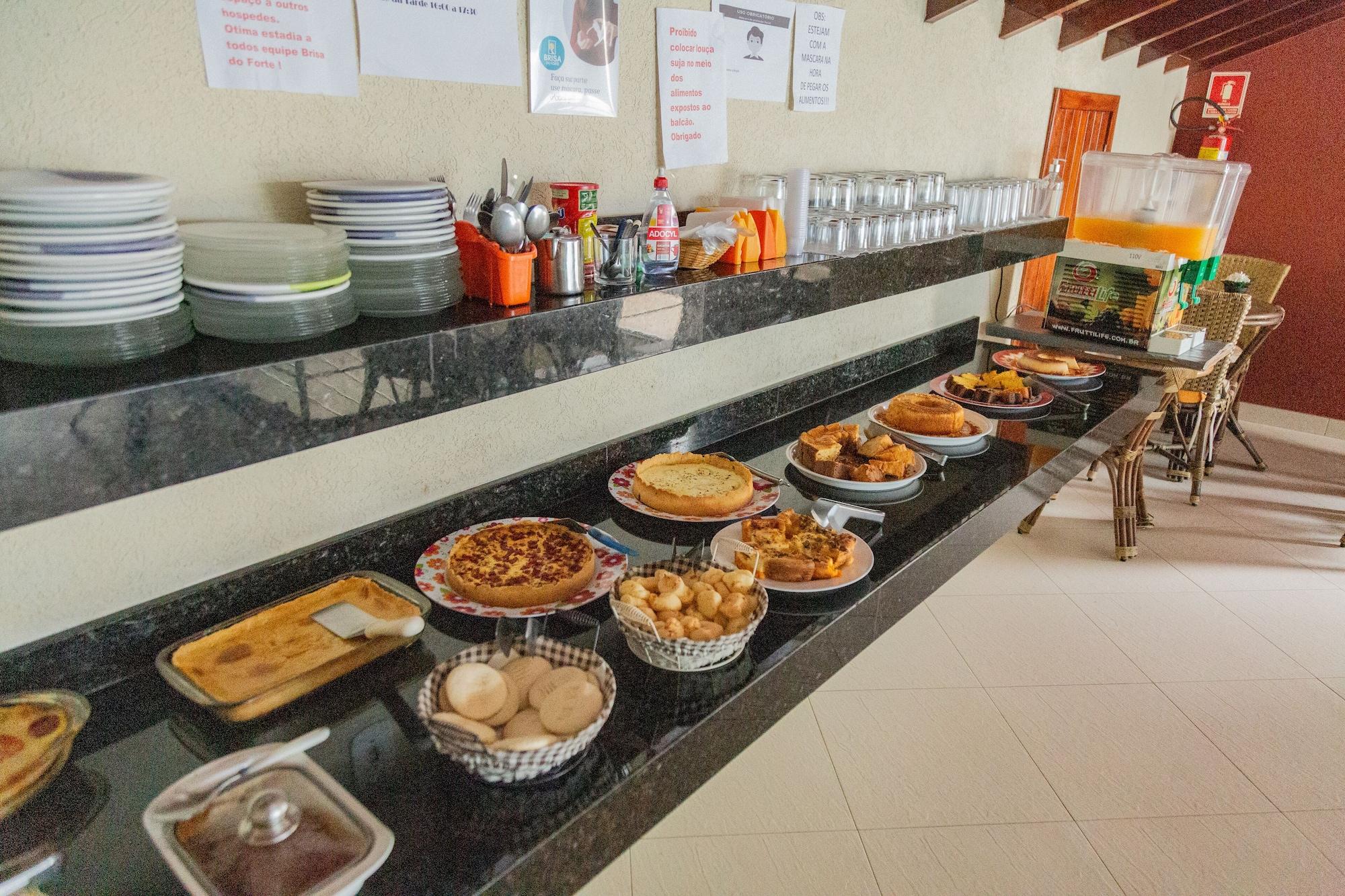 Restaurant Pousada Brisa do Forte