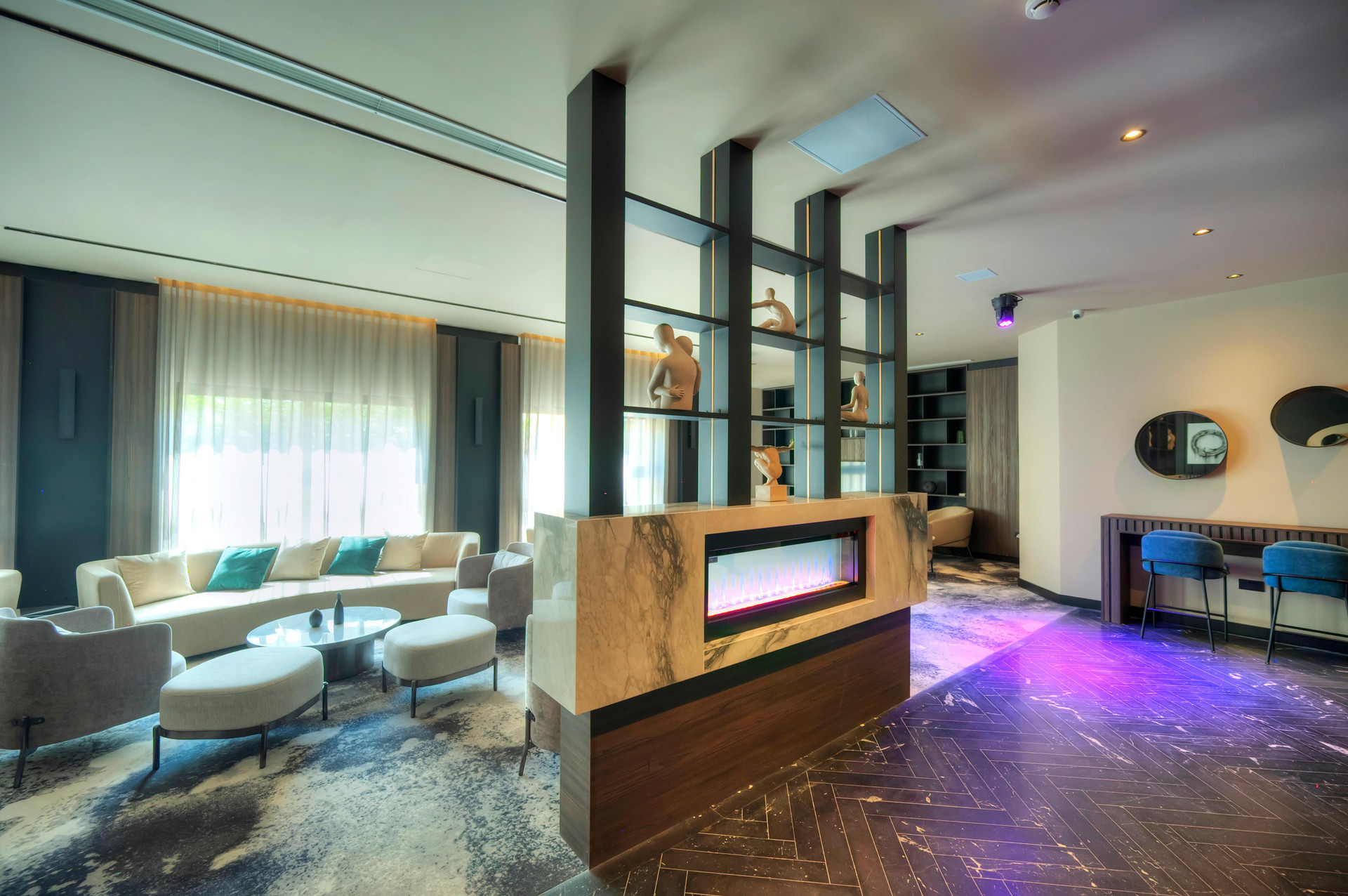 Vista Exterior Aste Hotel