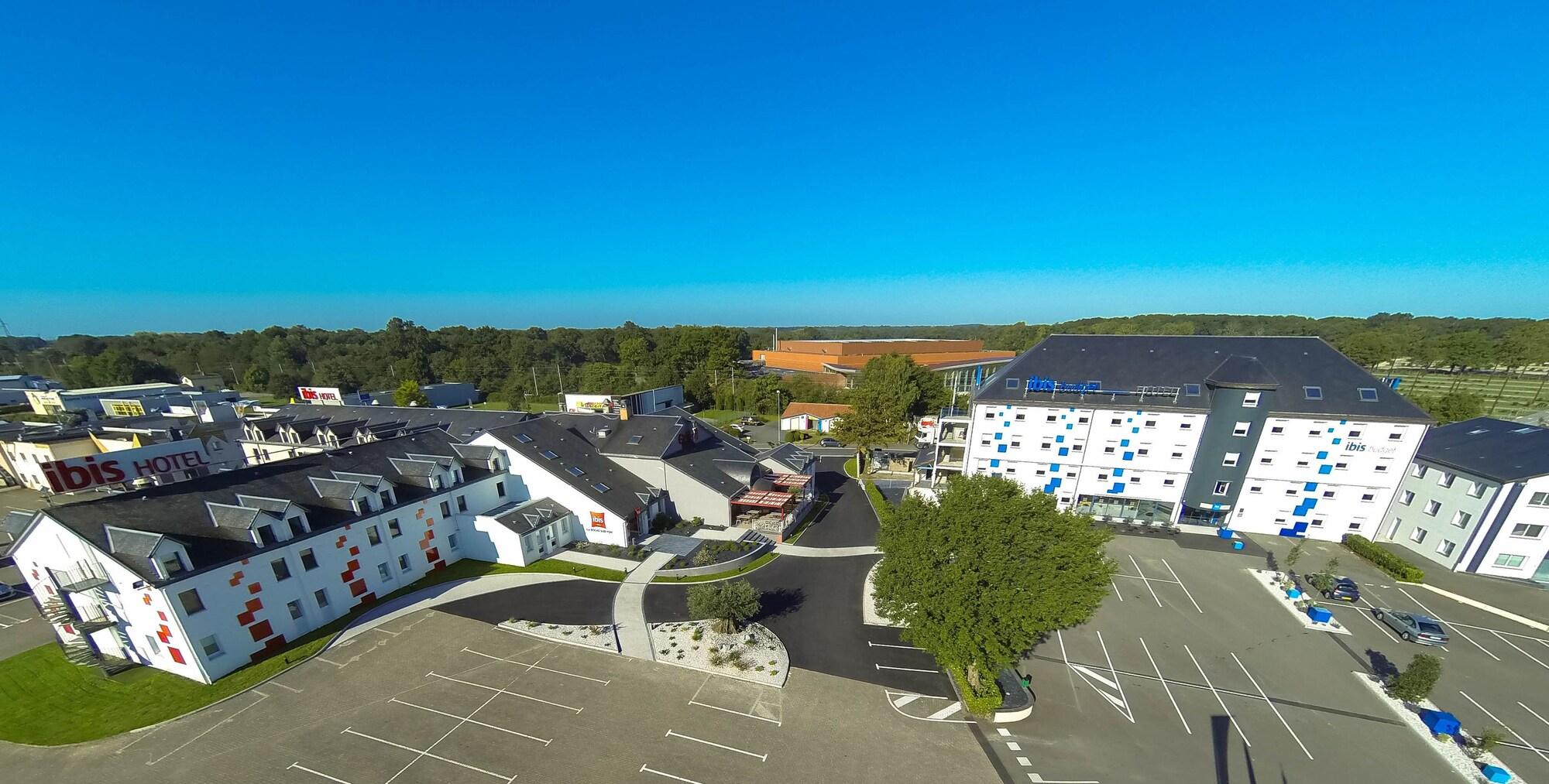 Instalaciones Recreativas ibis La Roche sur Yon