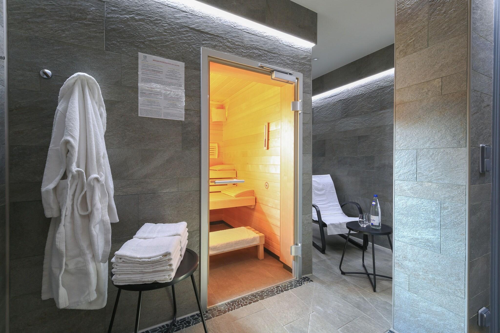 Spa Hôtel Château de l'Ile