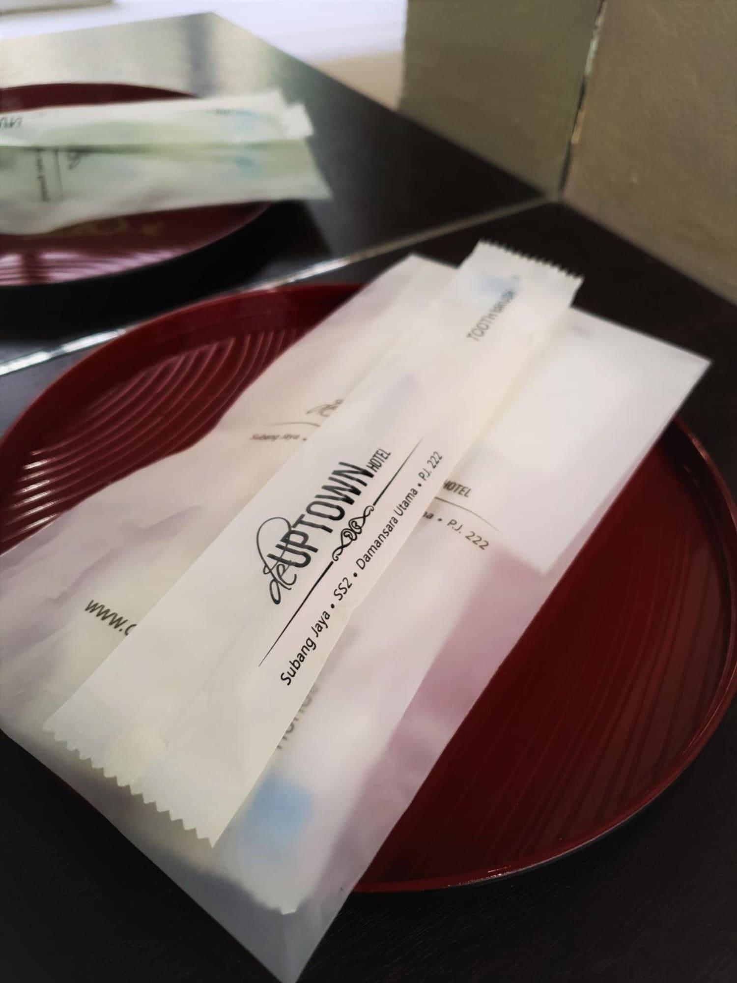 Equipamiento de Habitación De UPTOWN Hotel @ P.J. 222