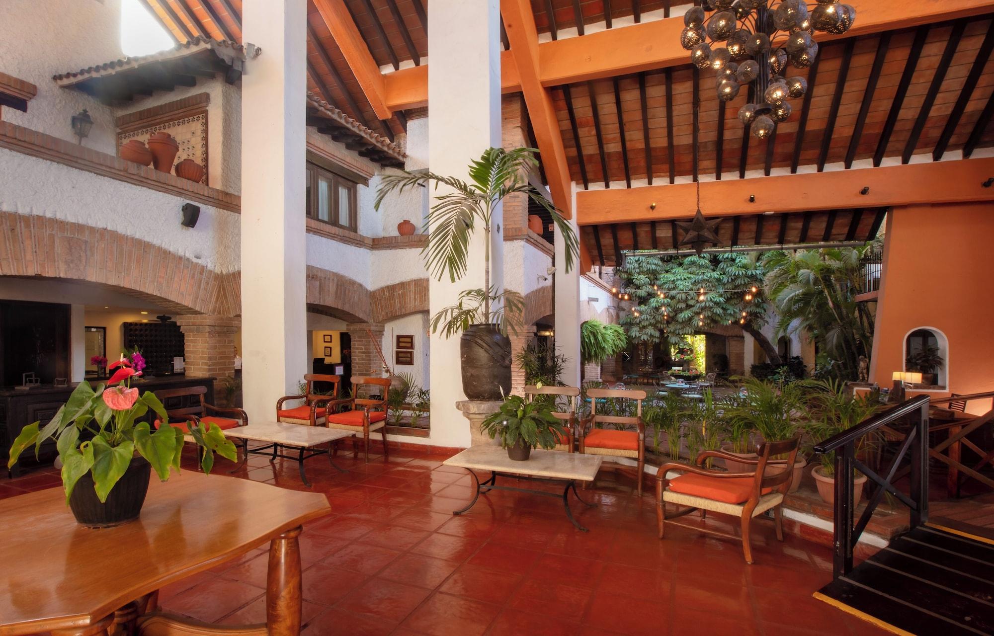 Vista Lobby Hacienda Buenaventura Hotel & Mexican Charm