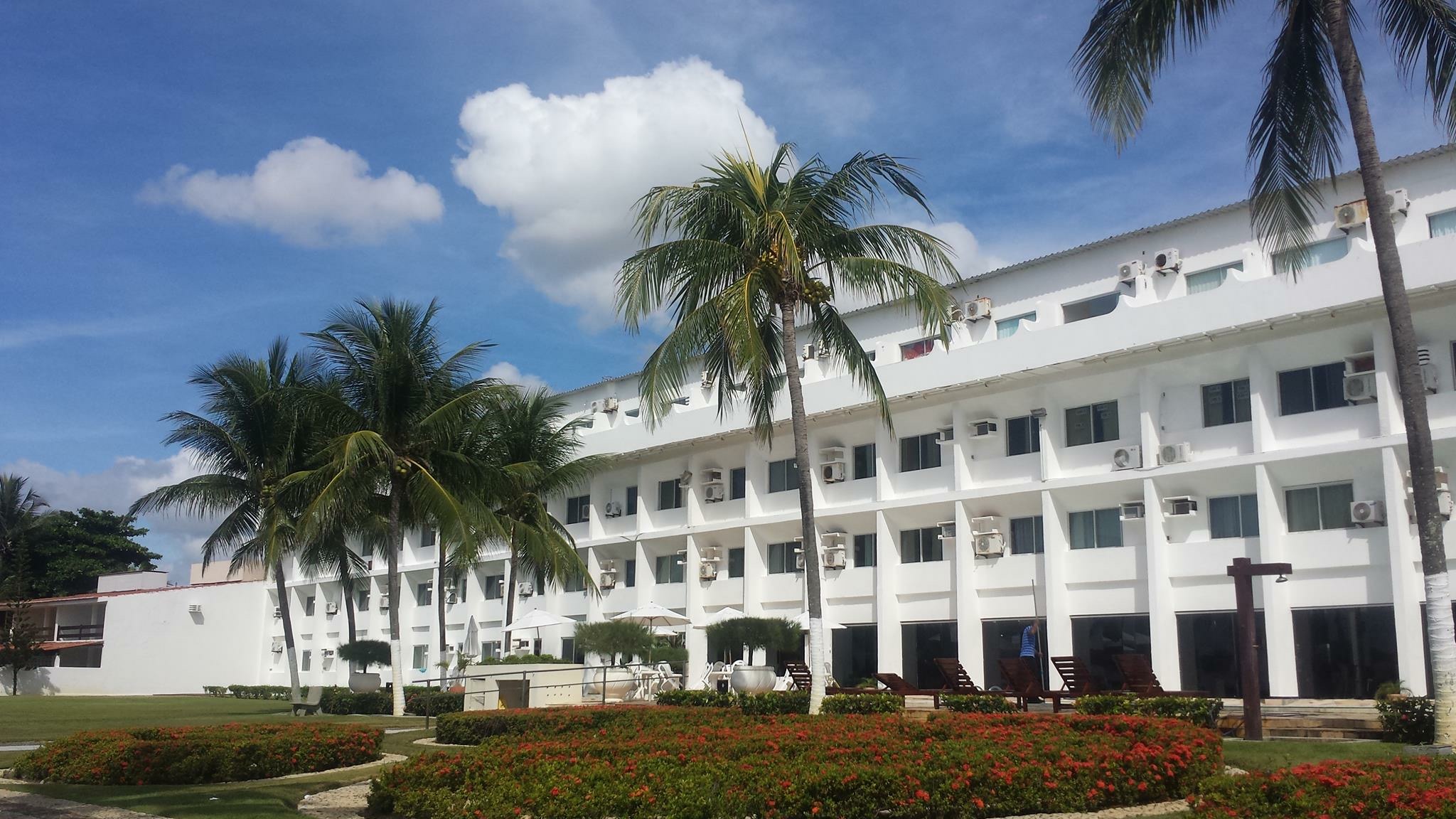 Vista Exterior Marinas Apart Hotel - Carneiros Beach