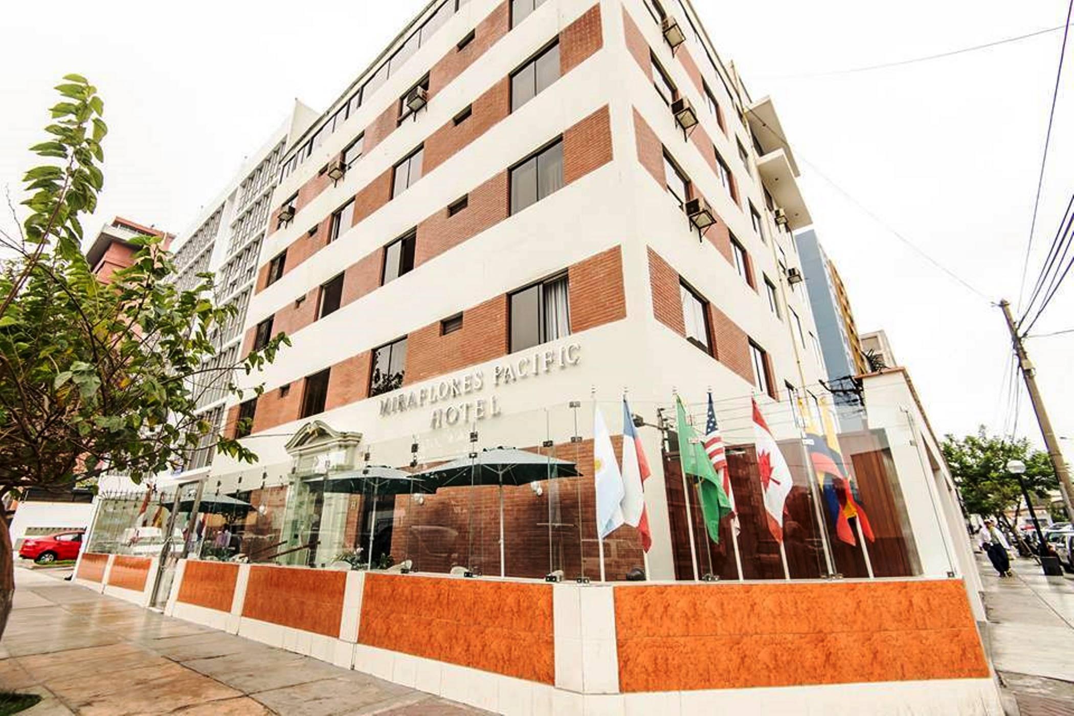 Vista Exterior Miraflores Pacific Hotel