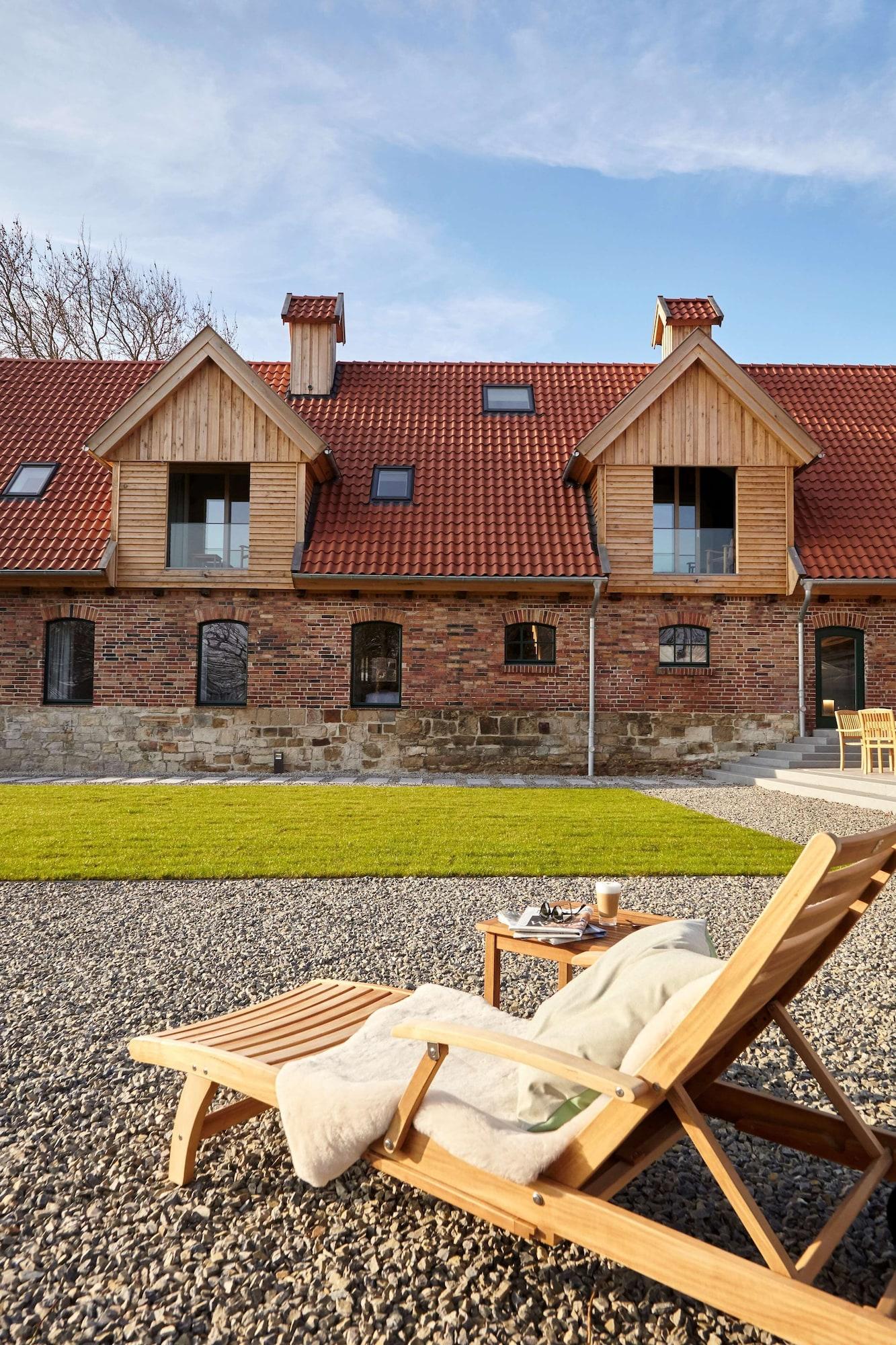 Vista Exterior mein.wolfsburg - hotel auf dem rittergut (vorm. Yard Boarding Hotel)