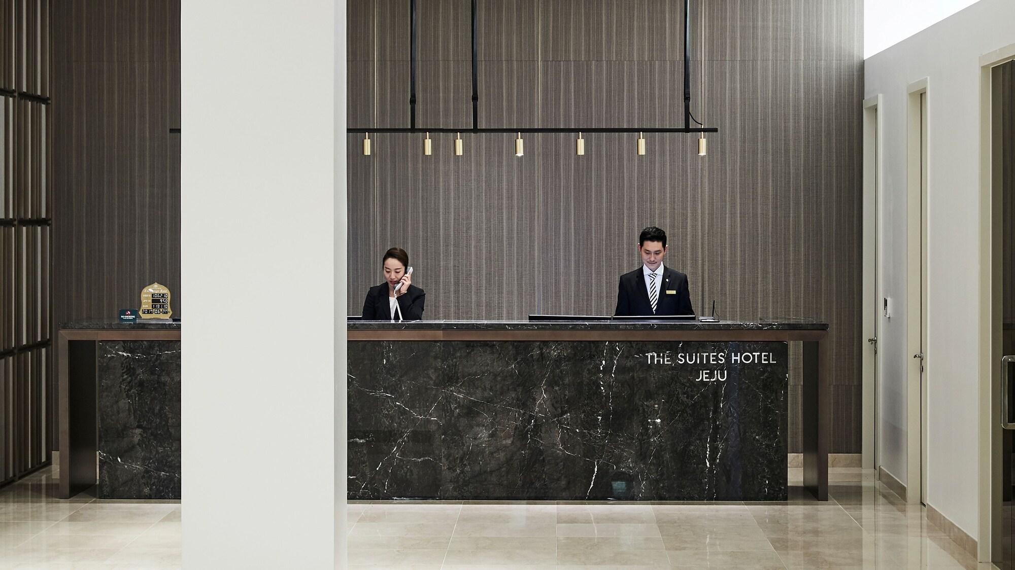 Vista Lobby The Suites Hotel Jeju