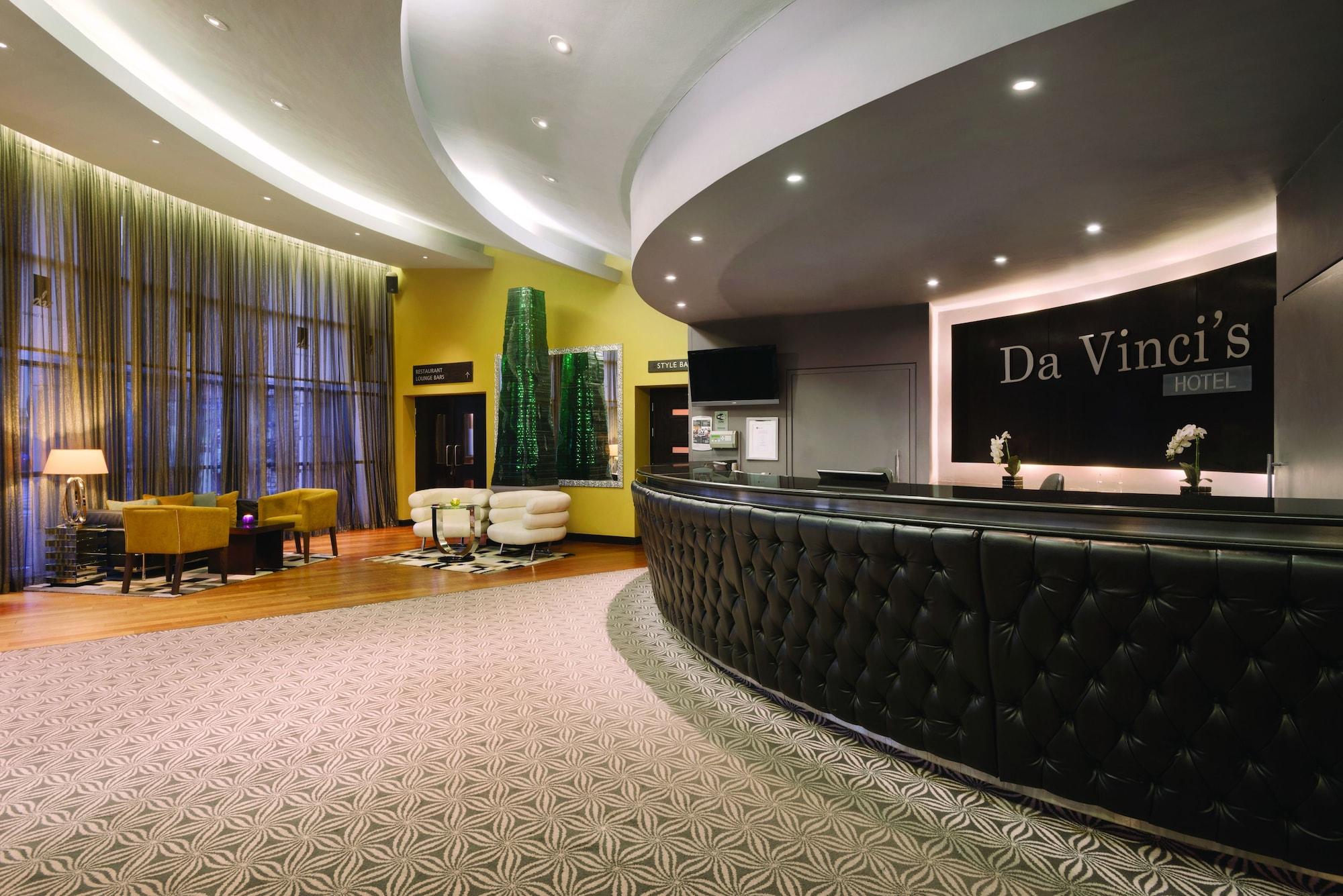 Vista Lobby Da Vinci's Hotel Derry