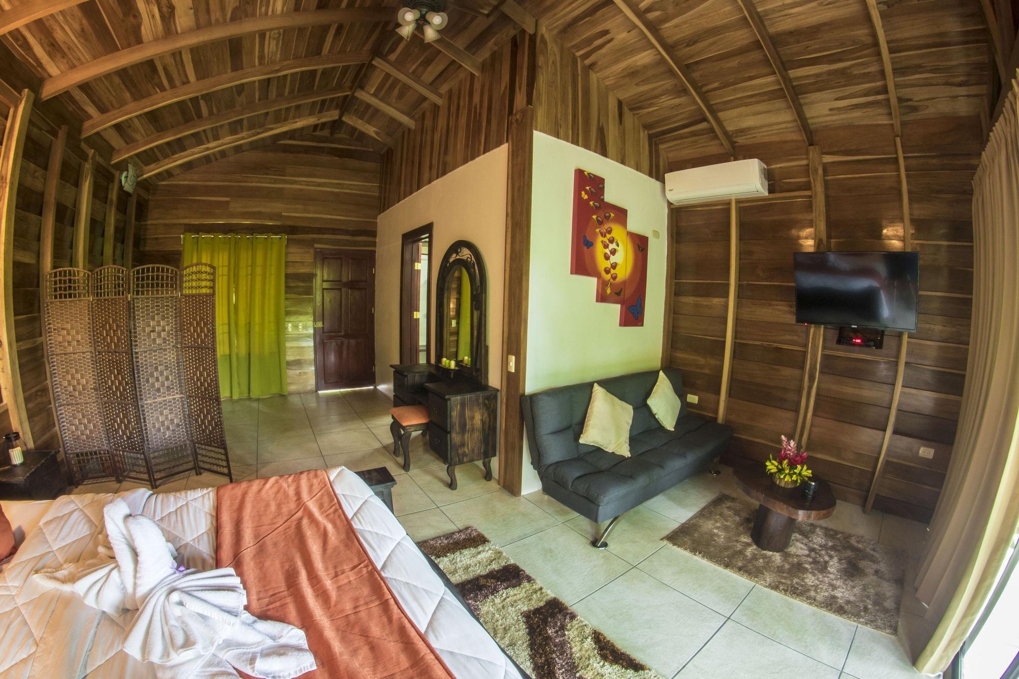 Vista Lobby Hotel Rancho Cerro Azul