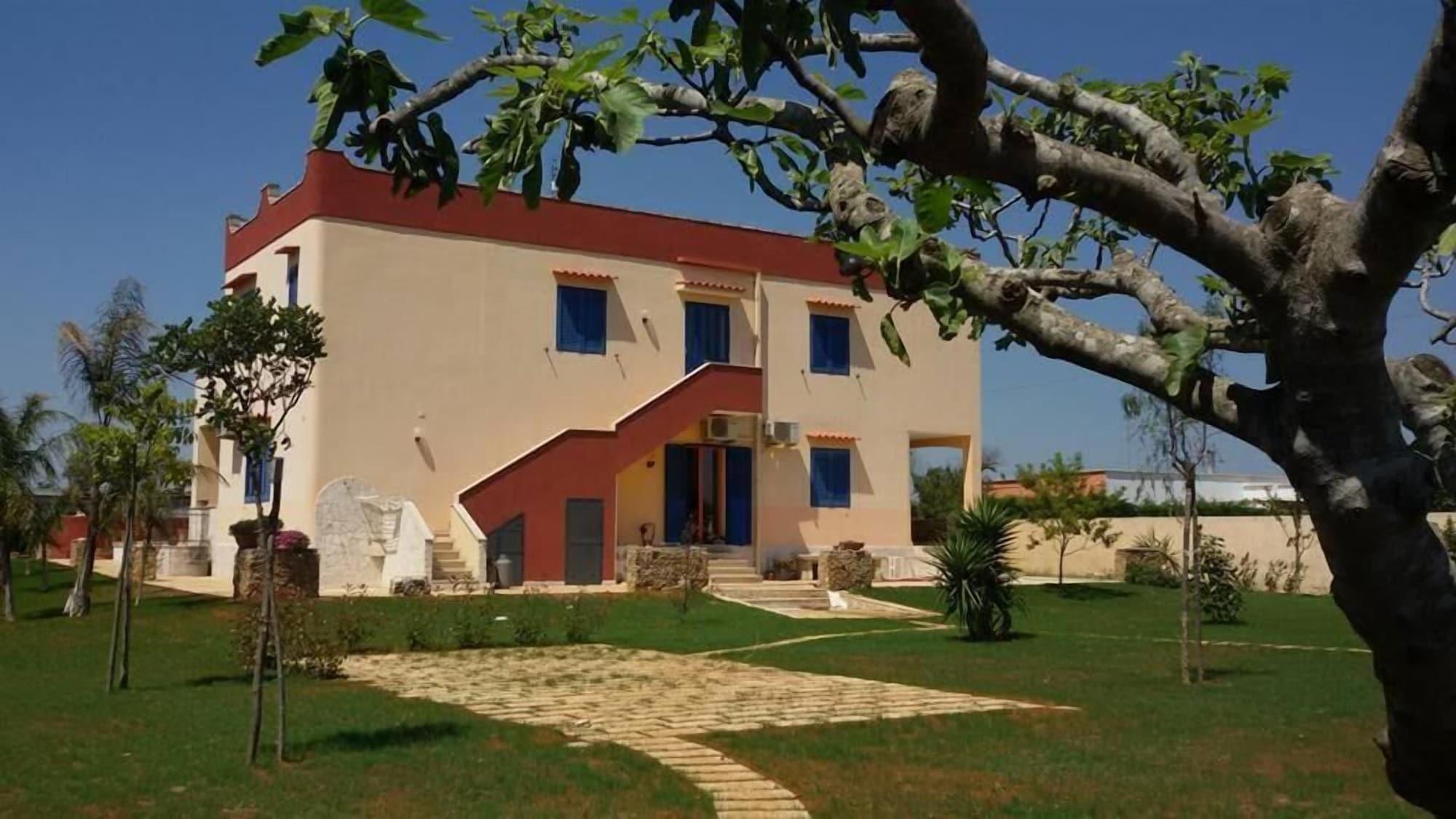 Vista Exterior B&B Terra e Colori
