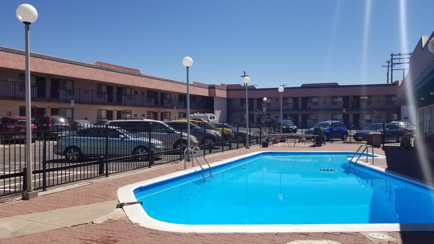 Instalaciones Recreativas Santa Fe Inn Pueblo