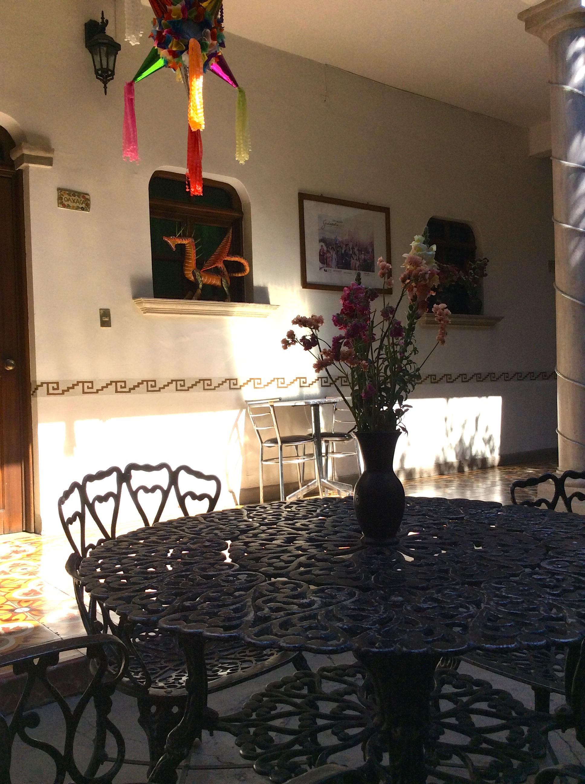 Restaurant Posada Yagul