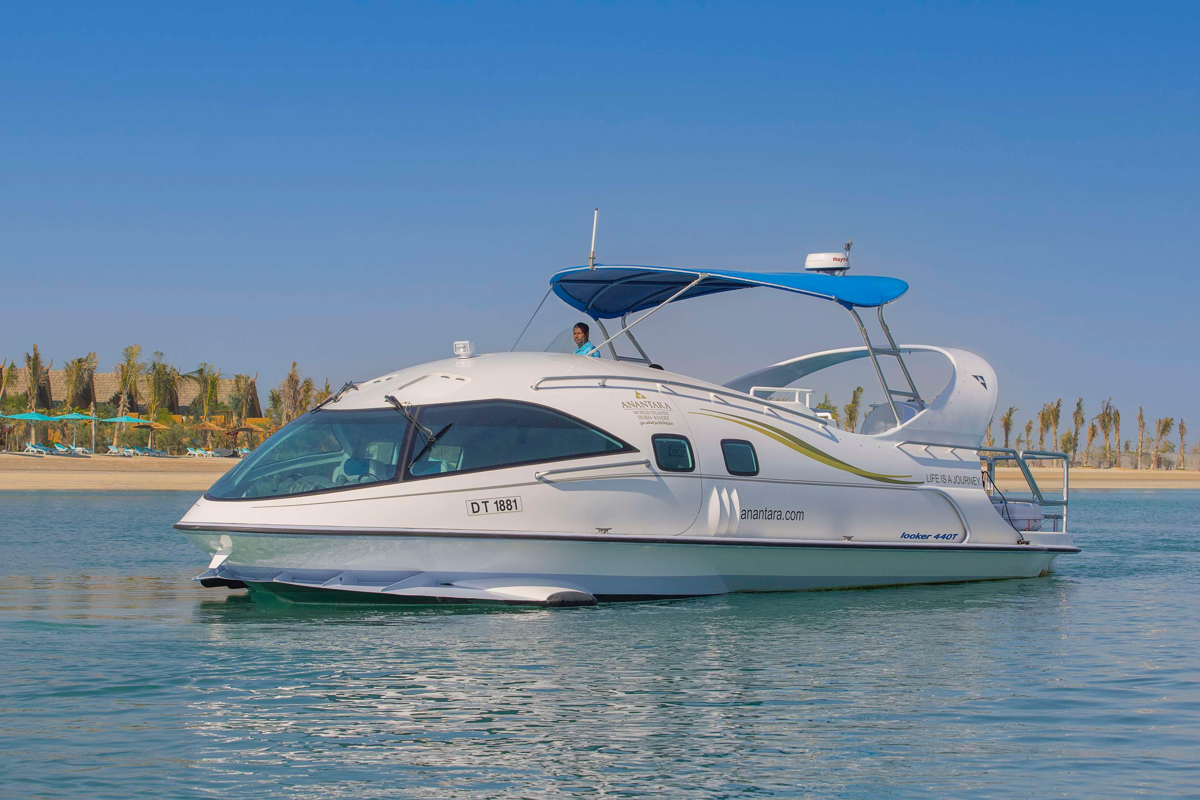 Vista Exterior Anantara World Islands Dubai Resort