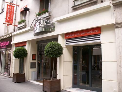 Hotel Libertel Canal Saint Martin