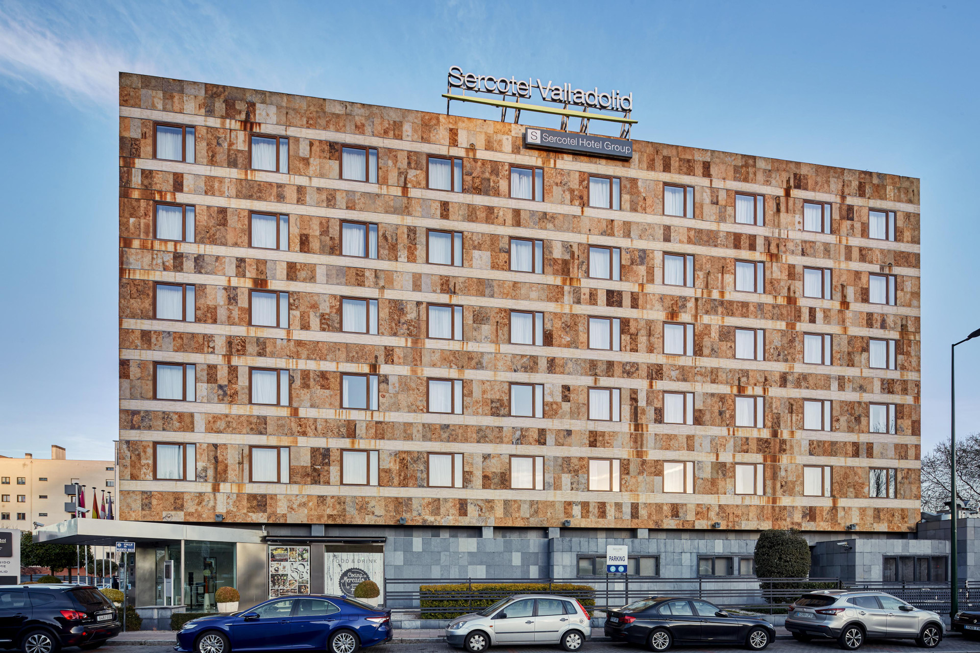 Vista Exterior Sercotel Valladolid