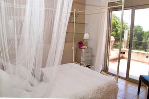 Alquiler Vacacional - Beautiful townhouse with garden, communal pool in Calpe, 4 km from the beach.