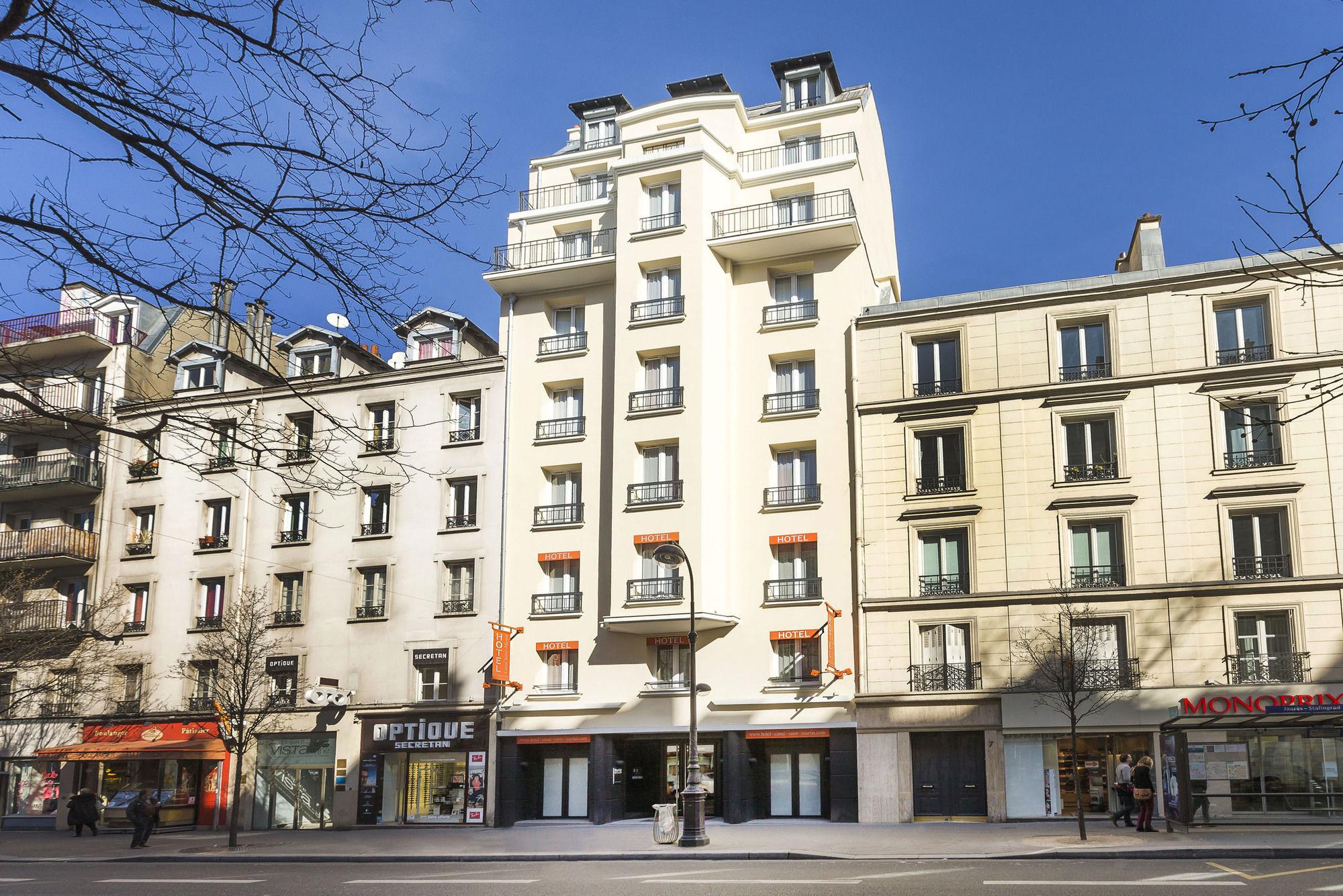 Hotel Libertel Canal Saint Martin