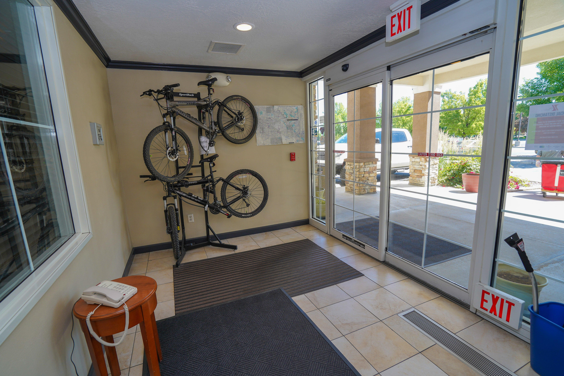 Vista Lobby Candlewood Suites Boise-Meridian by IHG