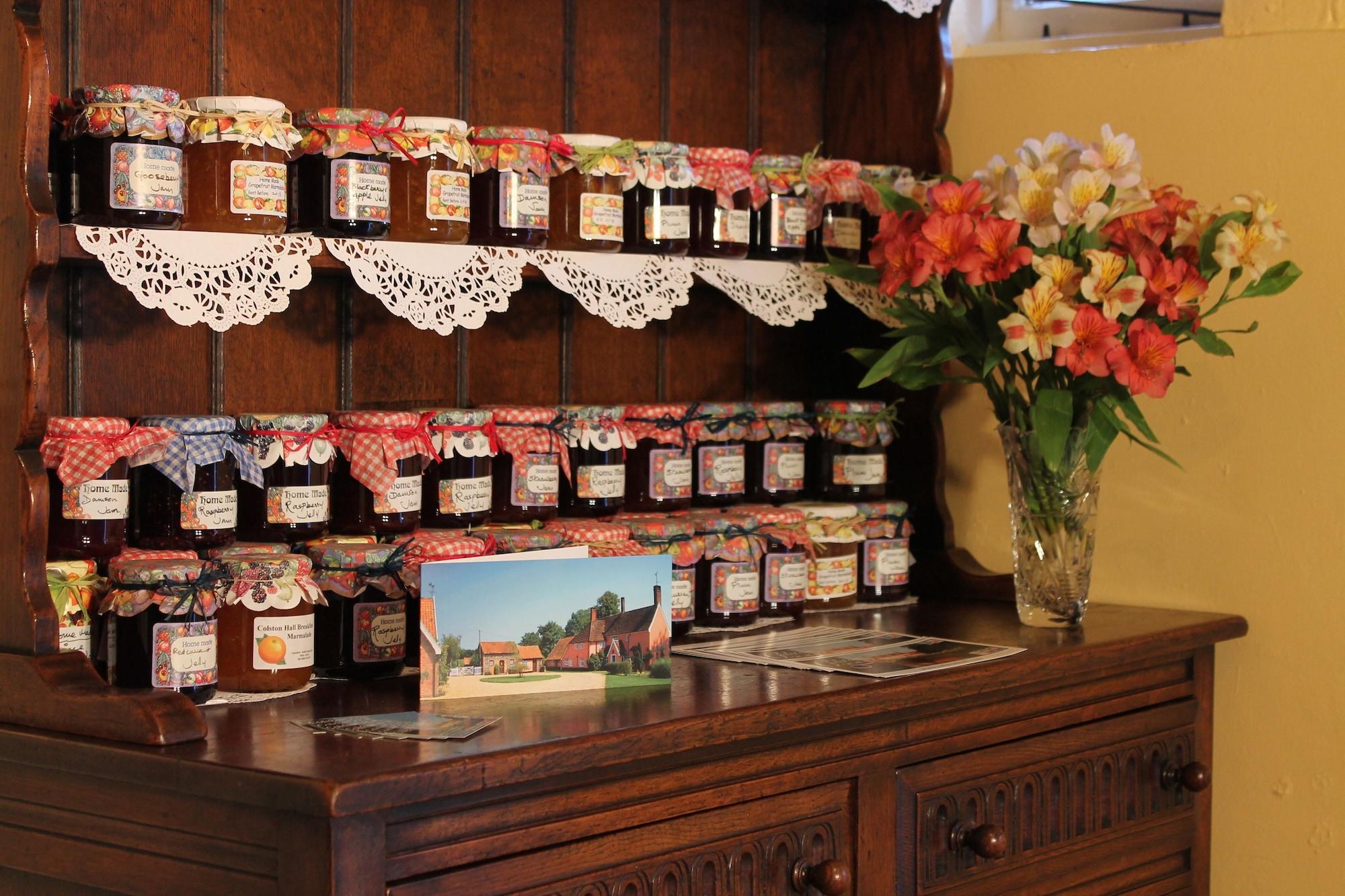 Vista Lobby Colston Hall Farmhouse B&B